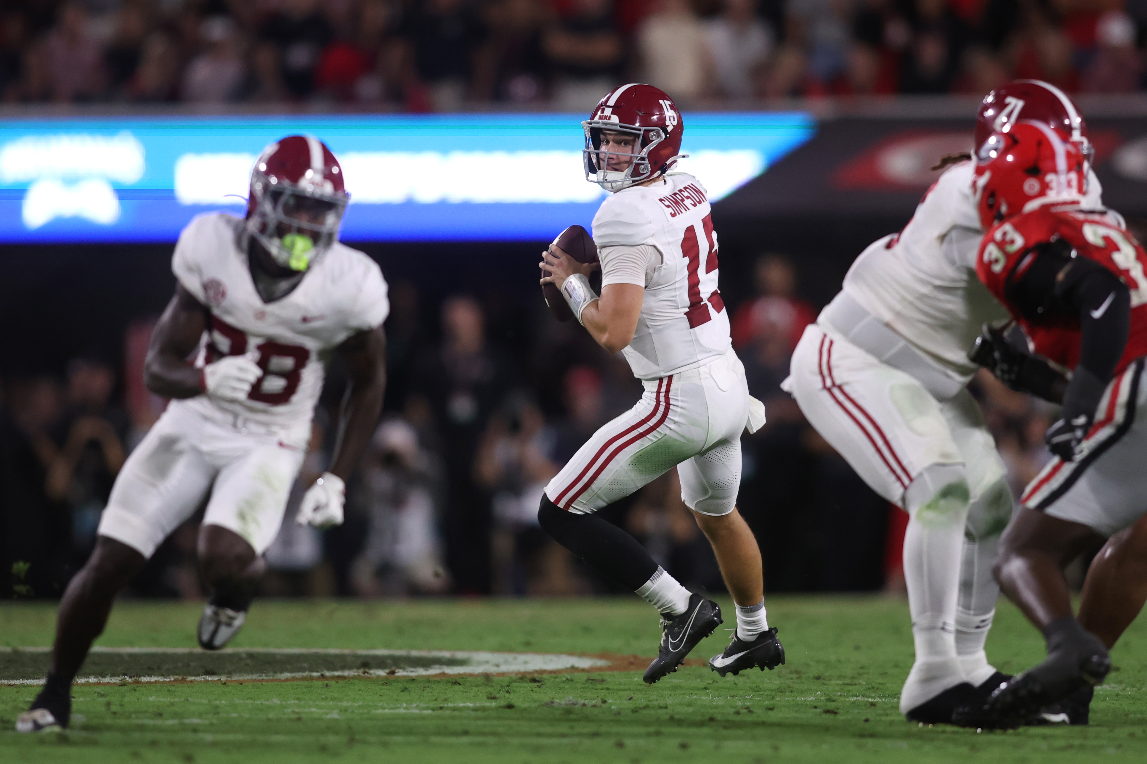 2026 NFL Draft Odds After Trade Deadline: Could Jets Take QB Ty Simpson With No. 1 Pick?