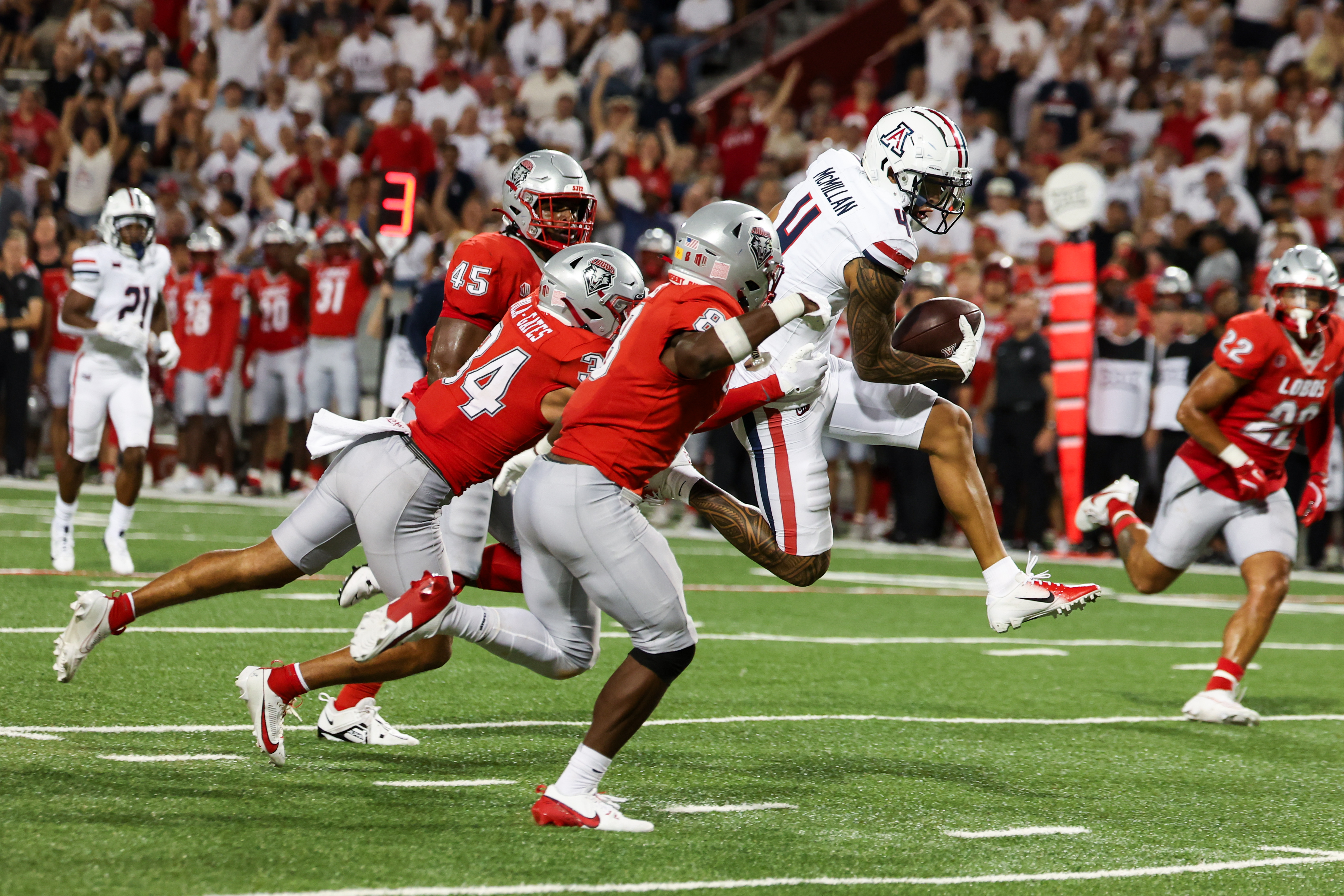 Tetairoa McMillan Heisman Odds: Can Arizona's Breakout WR Join Shortlist?