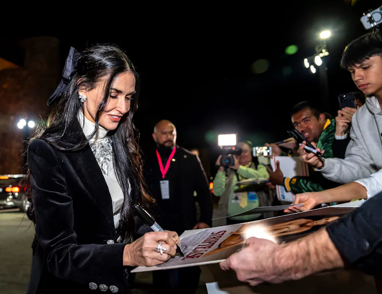 Demi Moore is featured in our 2025 Oscars Best Actress predictions.