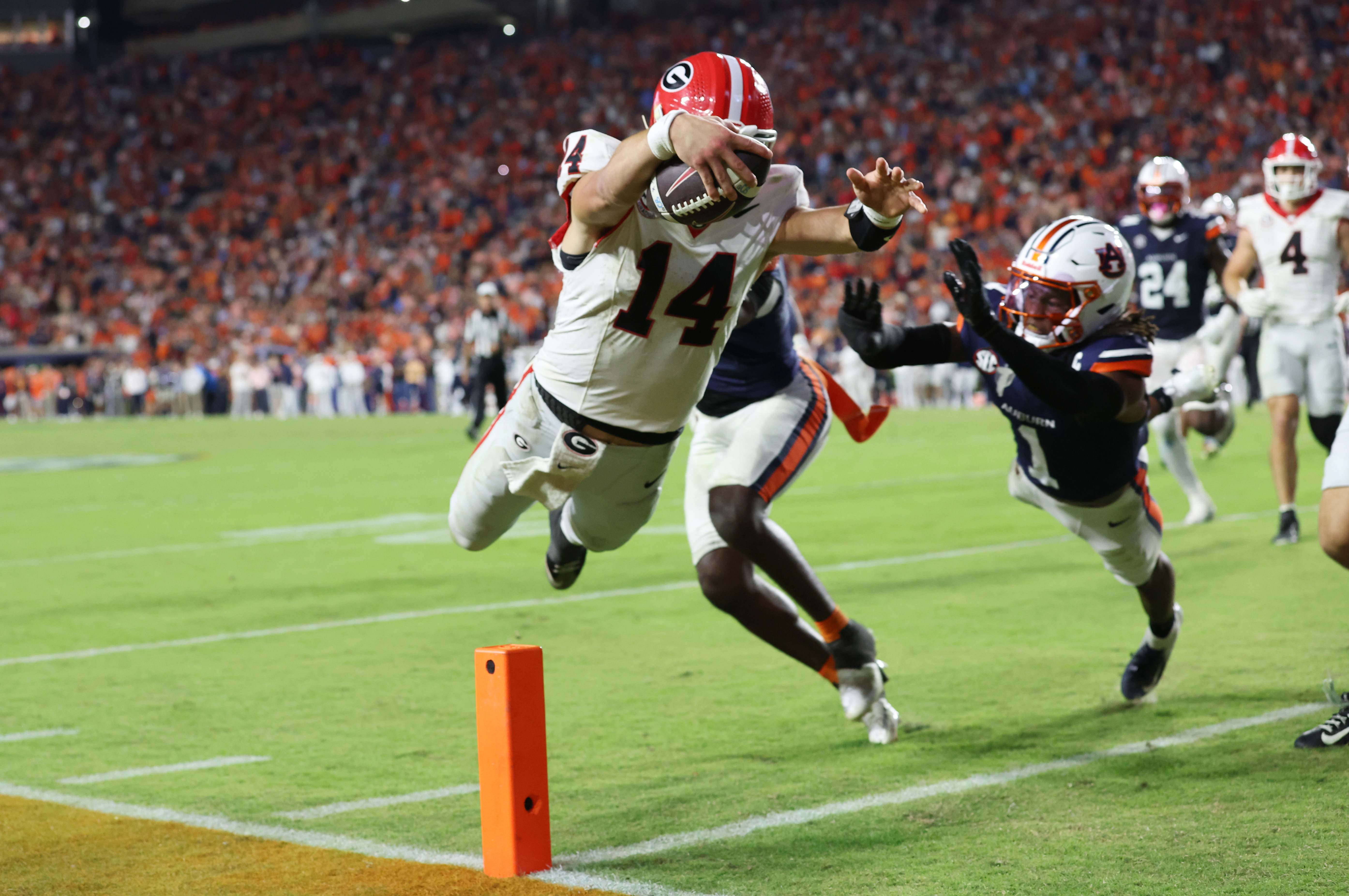 College Football Predictions for Every Top-25 Game: Odds, Picks & Best Bets for Week 8