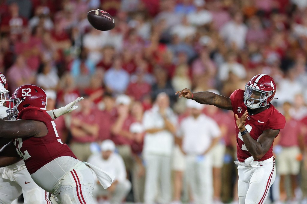 Alabama Vs. South Florida Predictions, Picks & Odds Week 3: Crimson ...