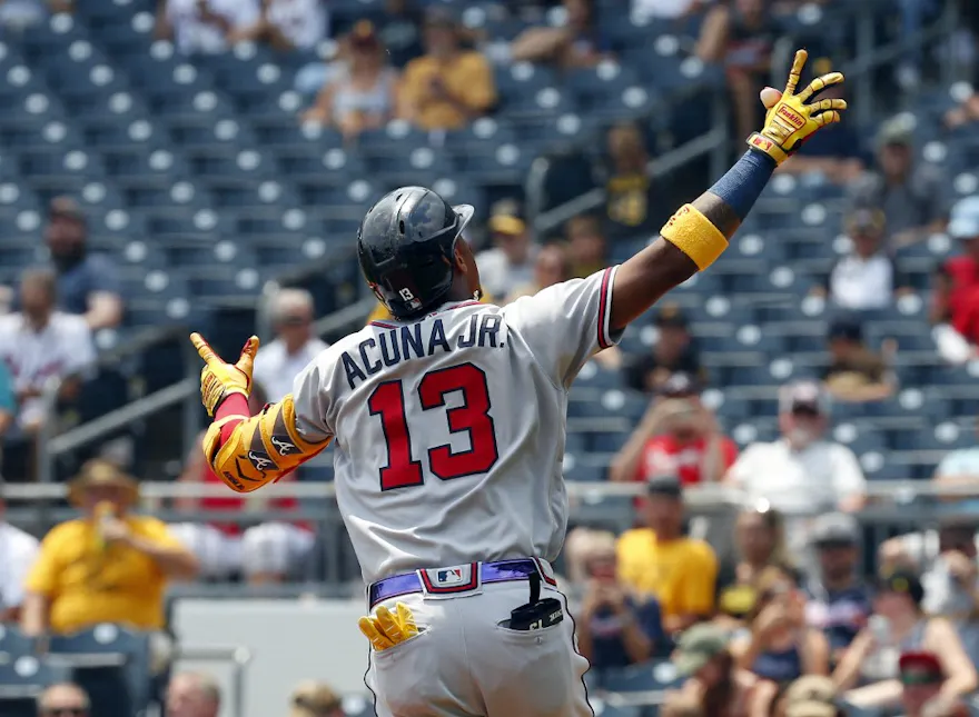 Ronald Acuna Jr. is a betting favorite in the MLB MVP odds.