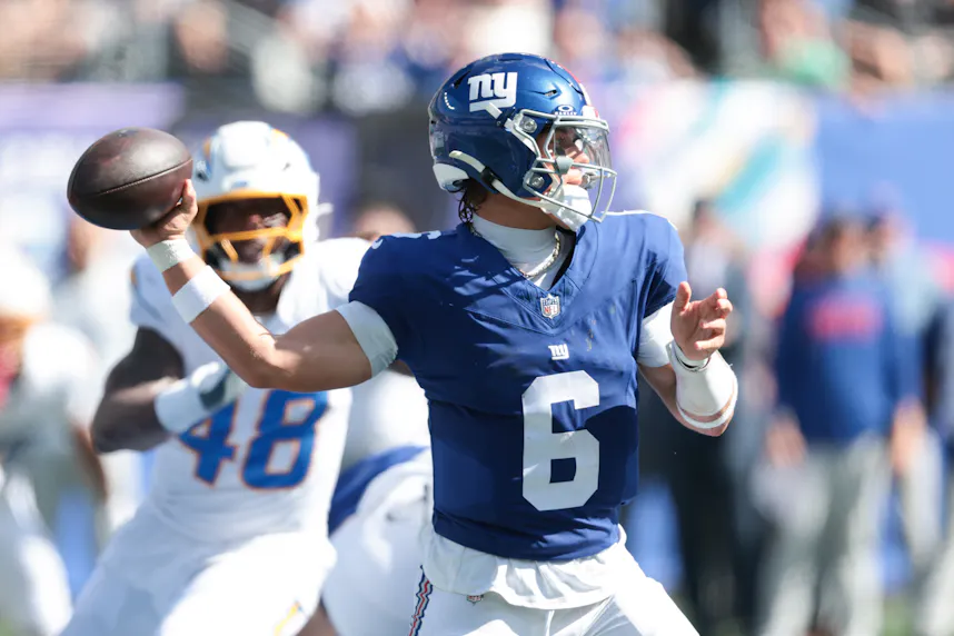 NFL Offensive Rookie of the Year Odds 2025-26: Dart Enters Race; Egbuka and Jeanty Still Lead