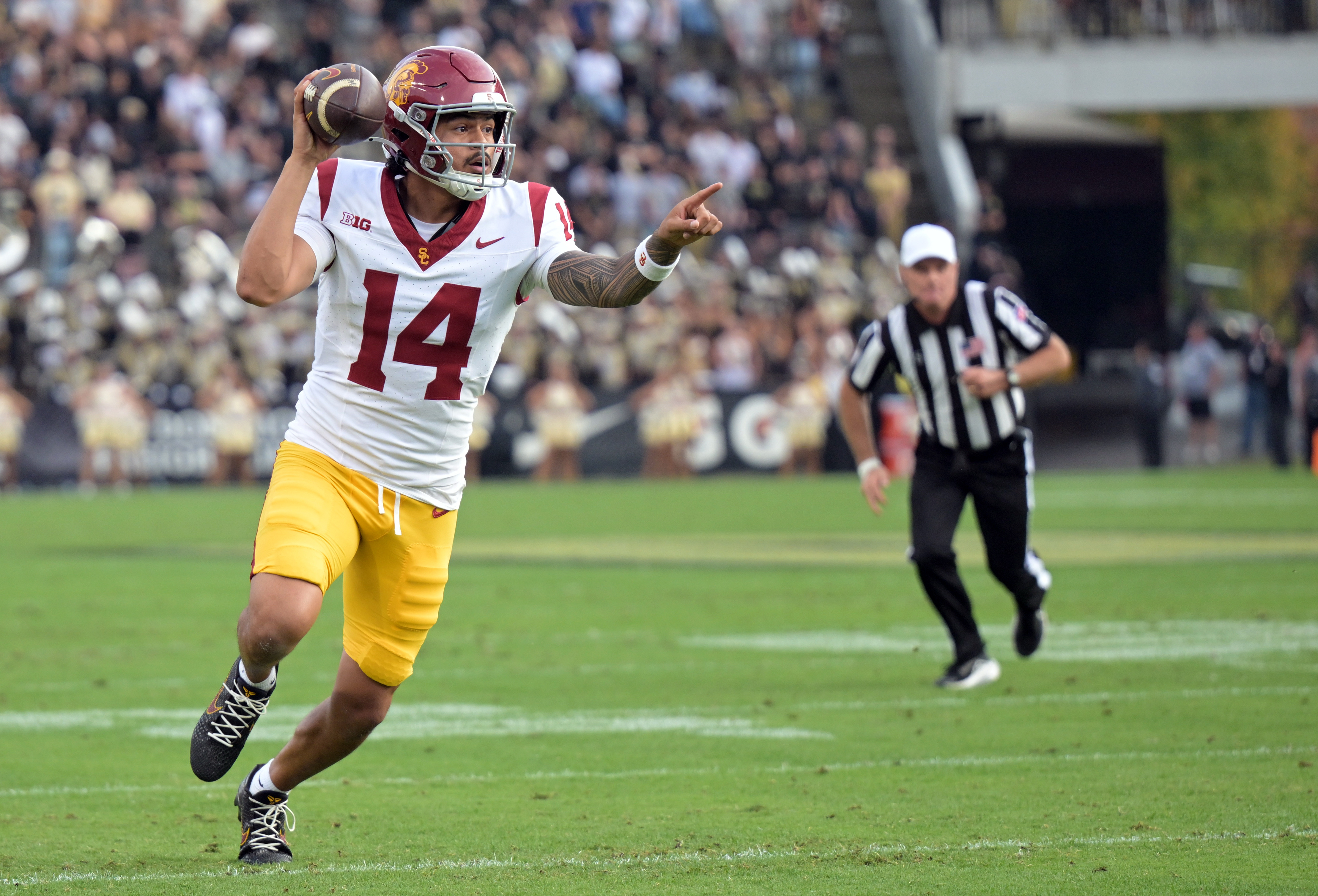 Michigan State vs. USC Prediction, Odds & Picks: Late-Night Bonanza For Maiava?