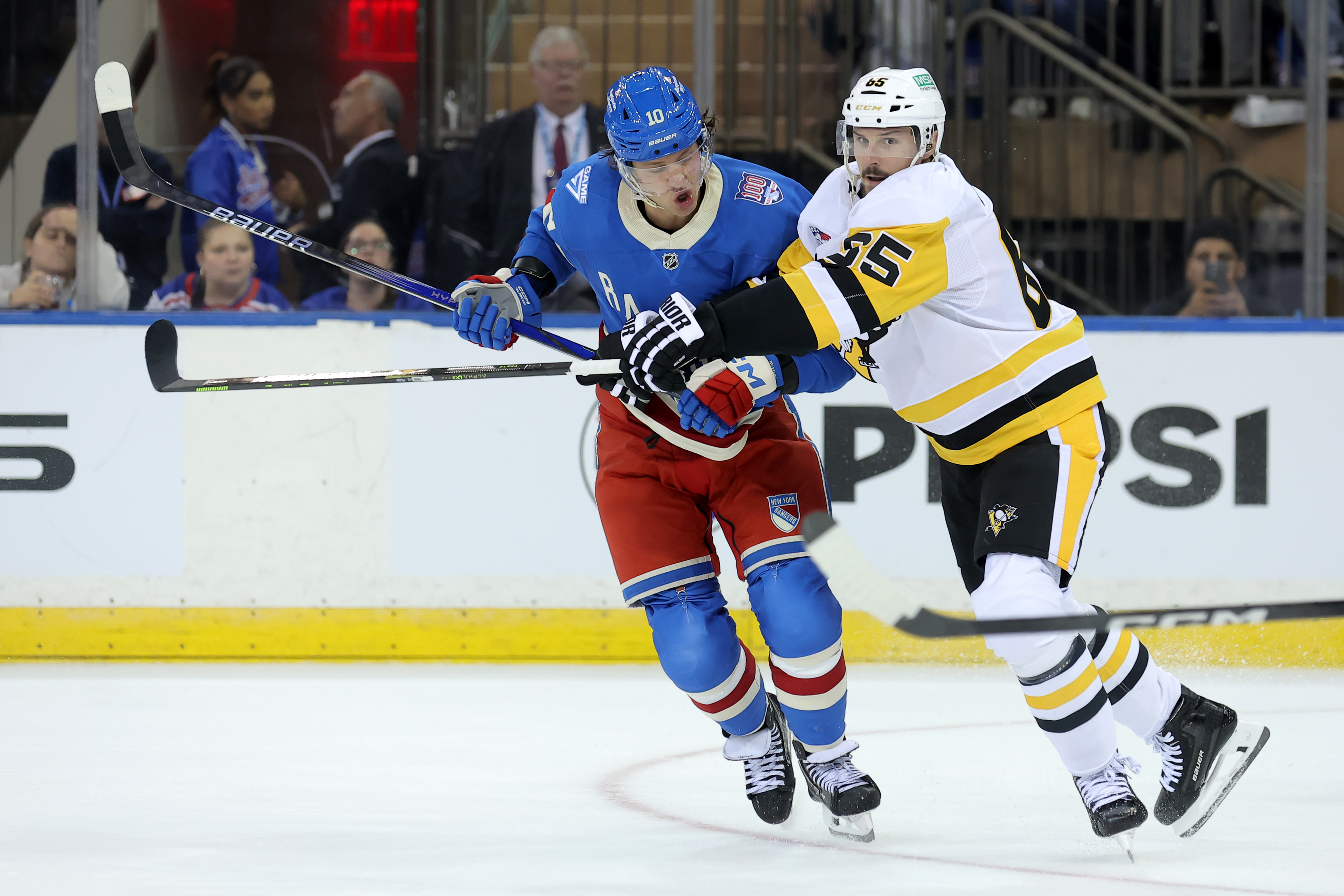 Best Rangers vs. Penguins Player Prop Bets Today: NHL Picks for Saturday