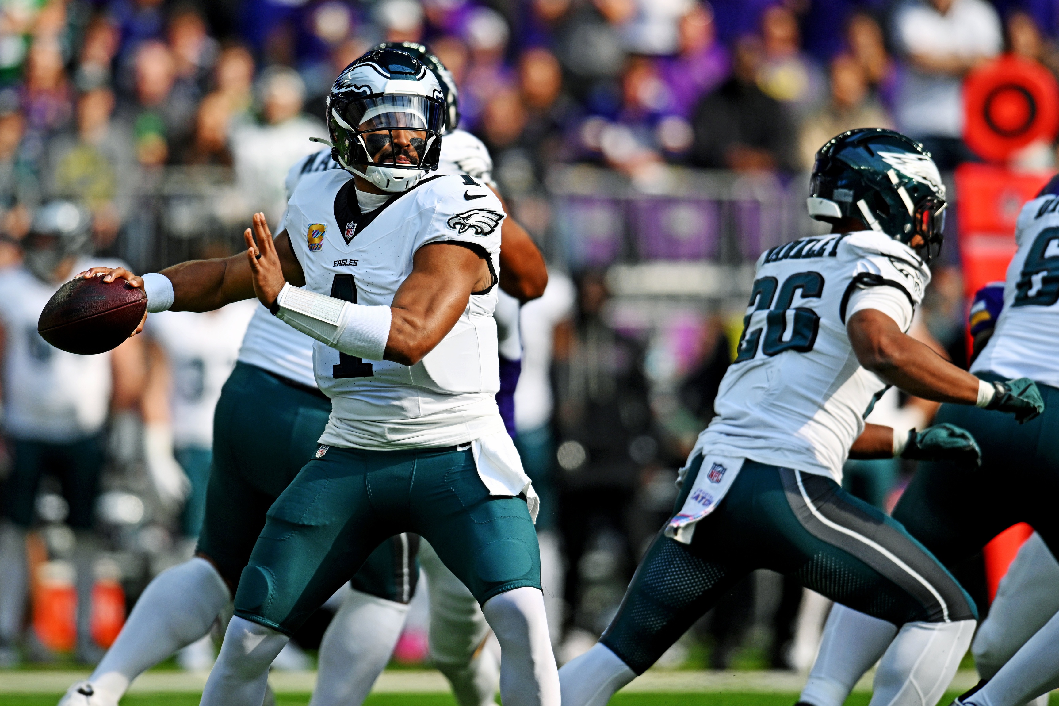 Giants vs. Eagles Player Prop Bets Today: Best Player Props & TD Predictions Week 8
