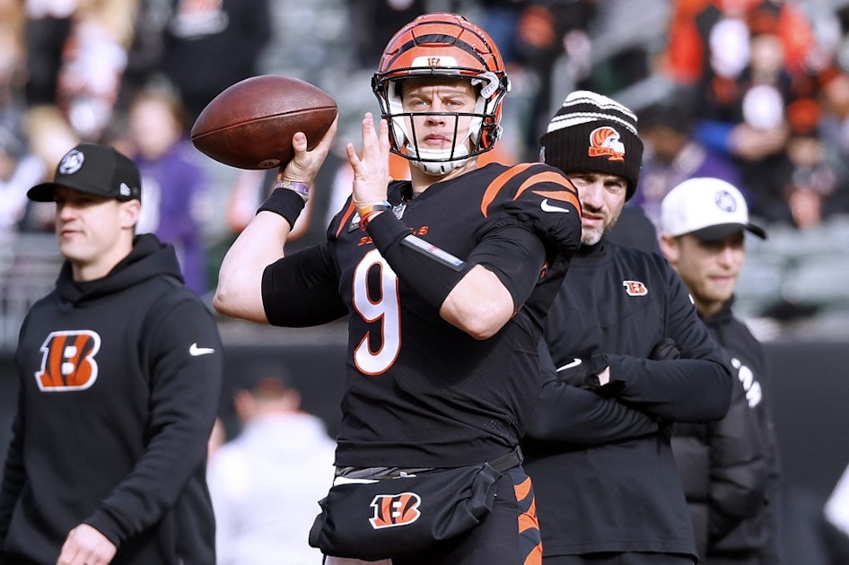 Bengals vs. Ravens Player Props, Joe Burrow, Wild Card