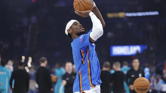 Thunder vs. Hawks Player Props