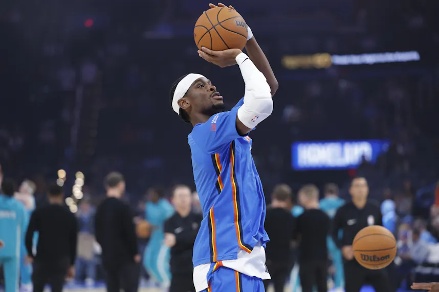 Thunder vs. Hawks Player Props