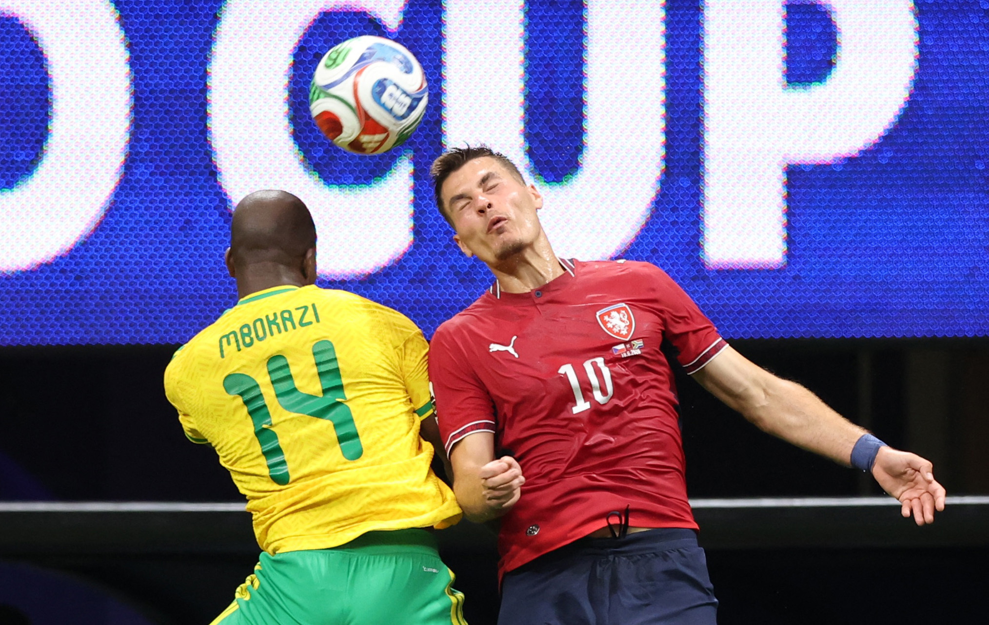 Czech Republic's Patrik Schick in action as we make our best Czechia vs. Mexico prediction.