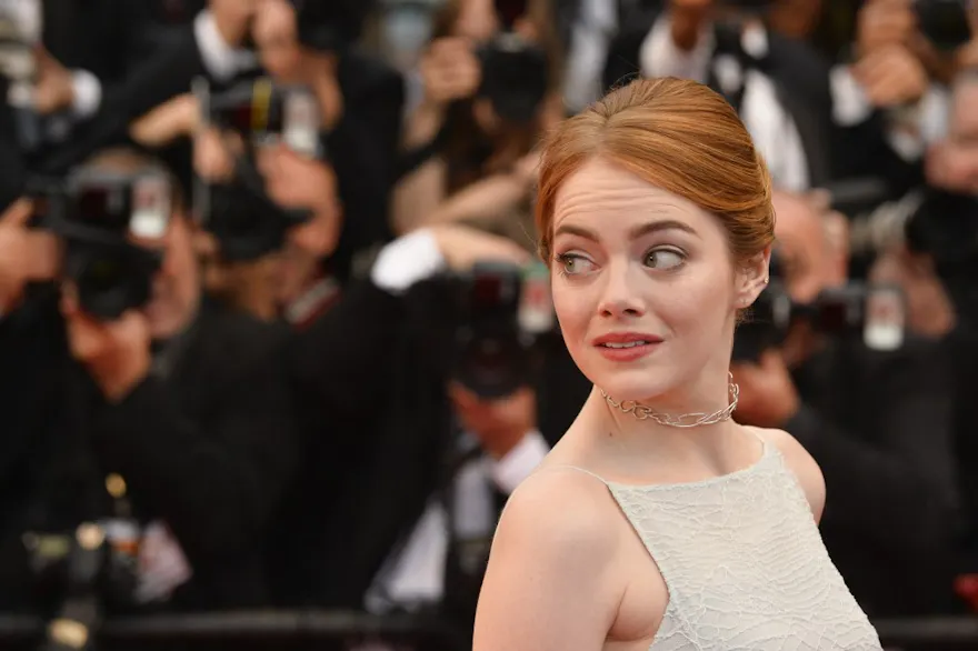 Emma Stone attends the premiere for "Irrational man" as we look at our printable Oscars party sheet