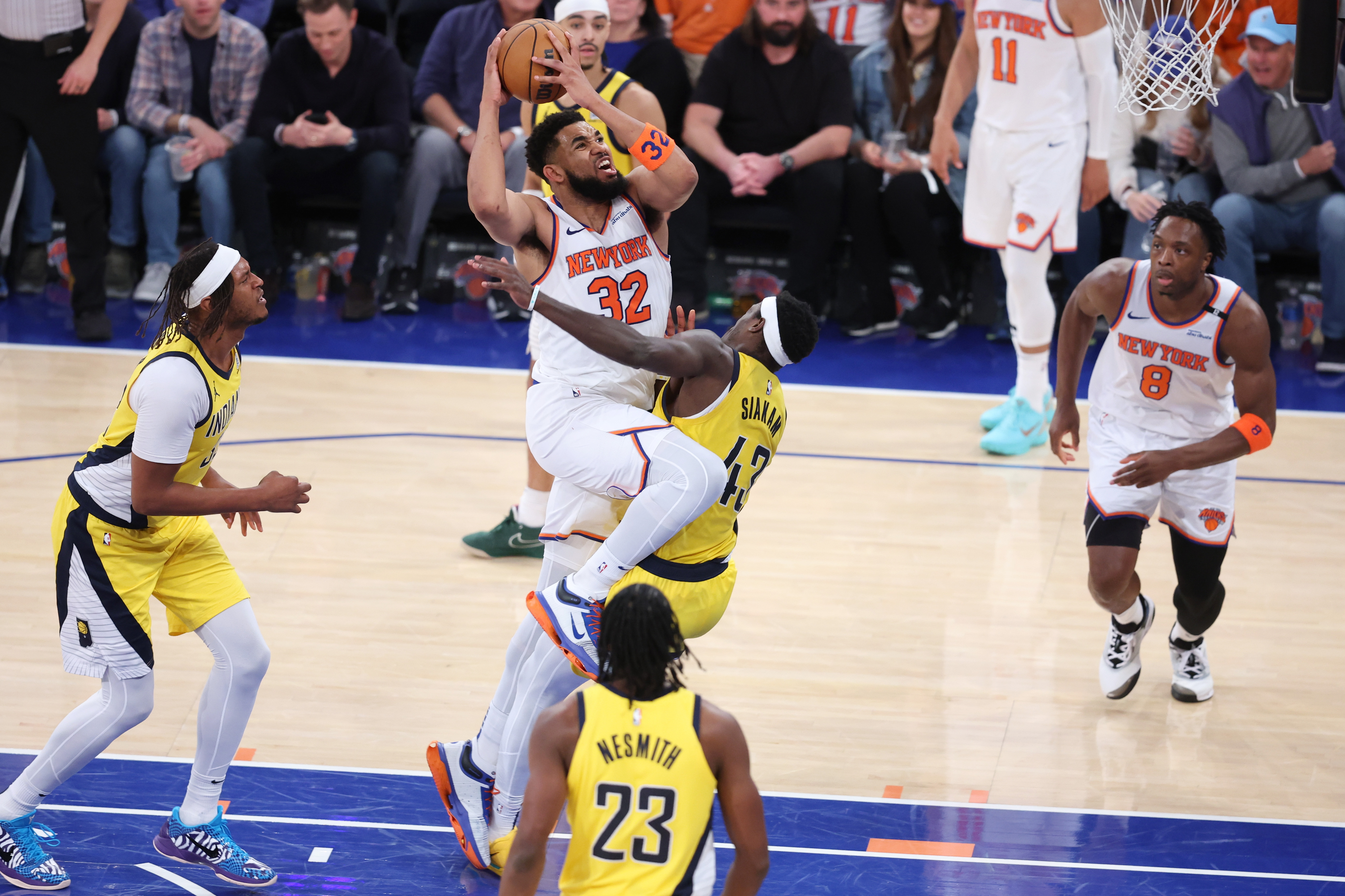 Best Knicks vs. Pacers Player Props Tonight: Best Bets & SGP for Game 3
