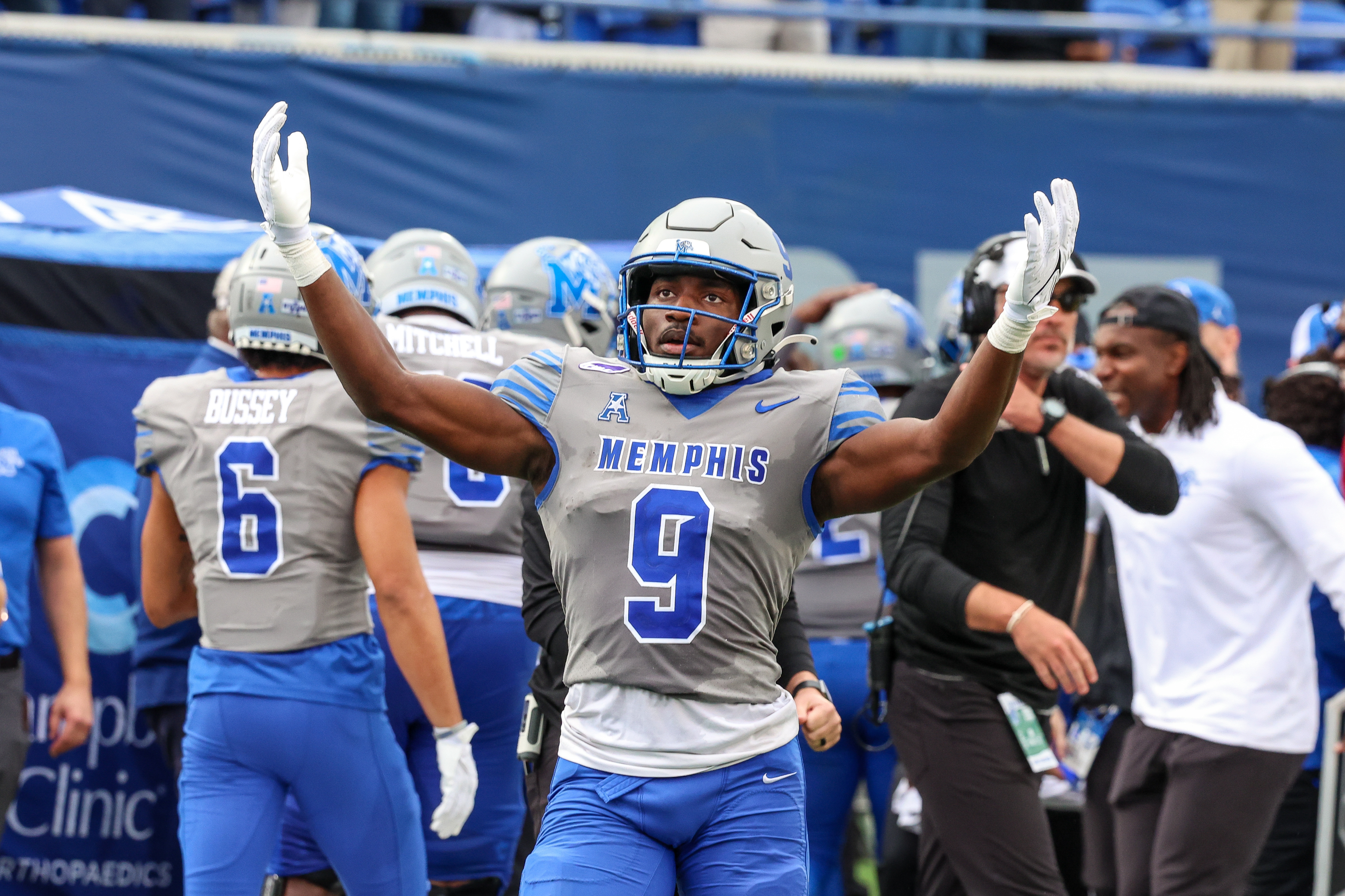 Memphis vs. Rice Prediction: College Football Week 10 Betting Preview & Odds