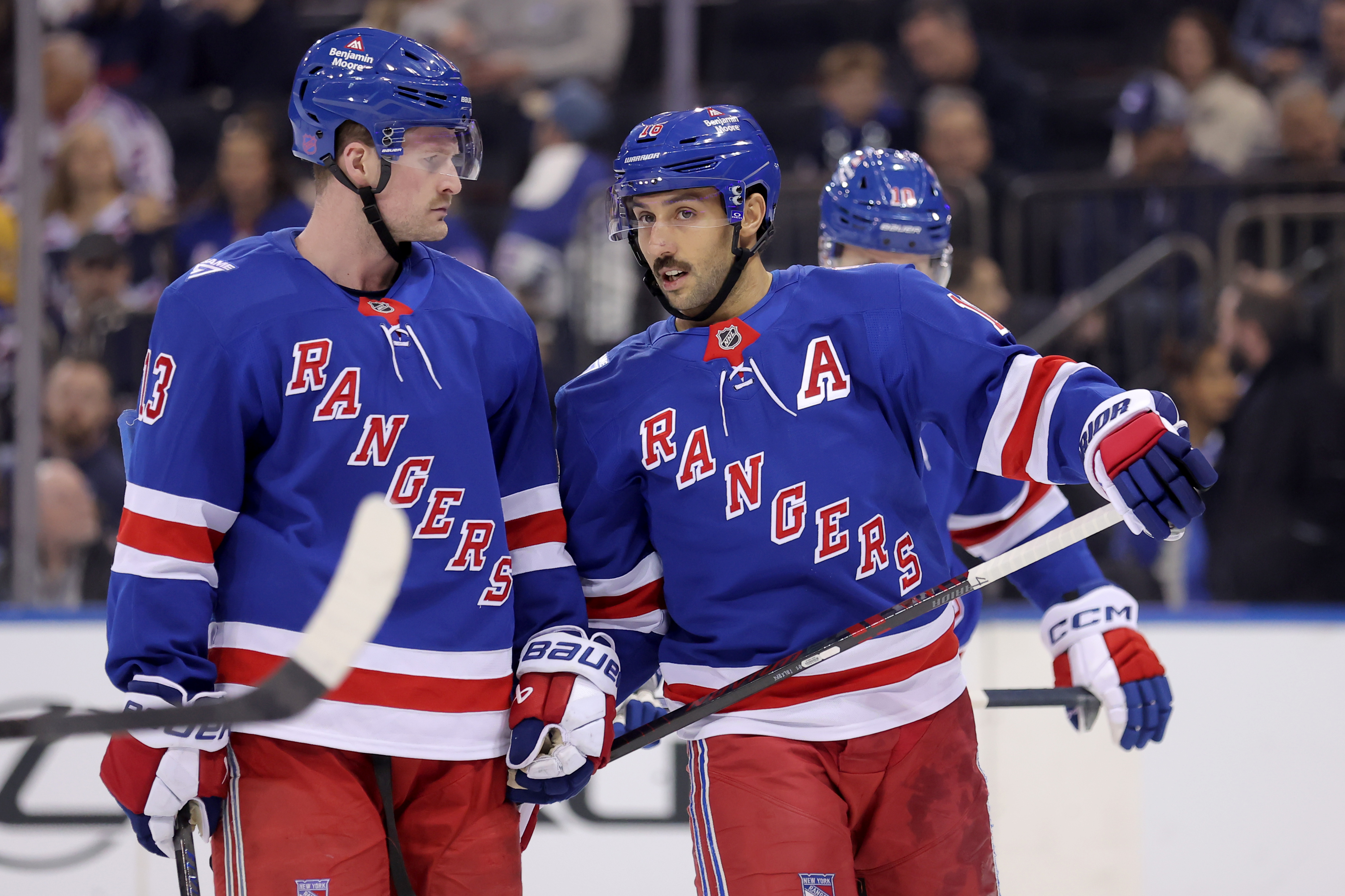 Red Wings vs. Rangers Player Props: Best NHL Prop Bet Picks for Nov. 16