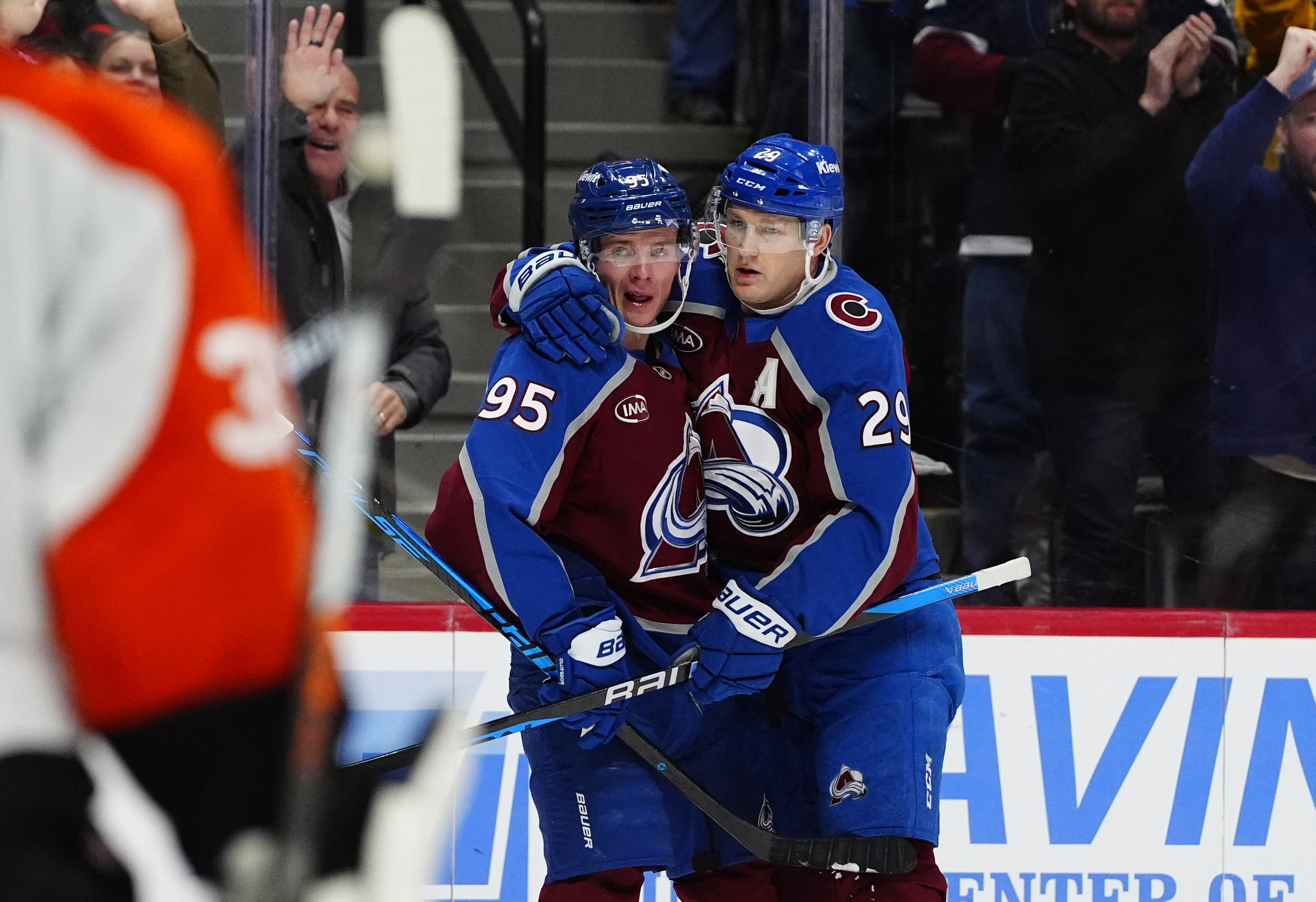 NHL Anytime Goal Scorer Predictions Tonight: MacKinnon & Werenski the Top Targets