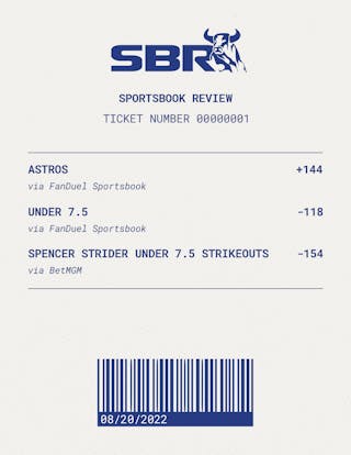 Sbr Betting Ticket Three Picks