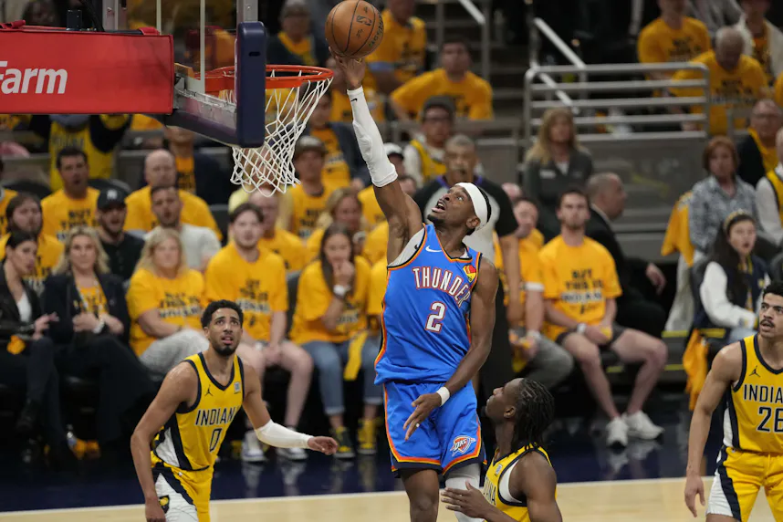 NBA Championship Odds & Favorites 2026: Thunder lead Cavaliers, Nuggets, Knicks