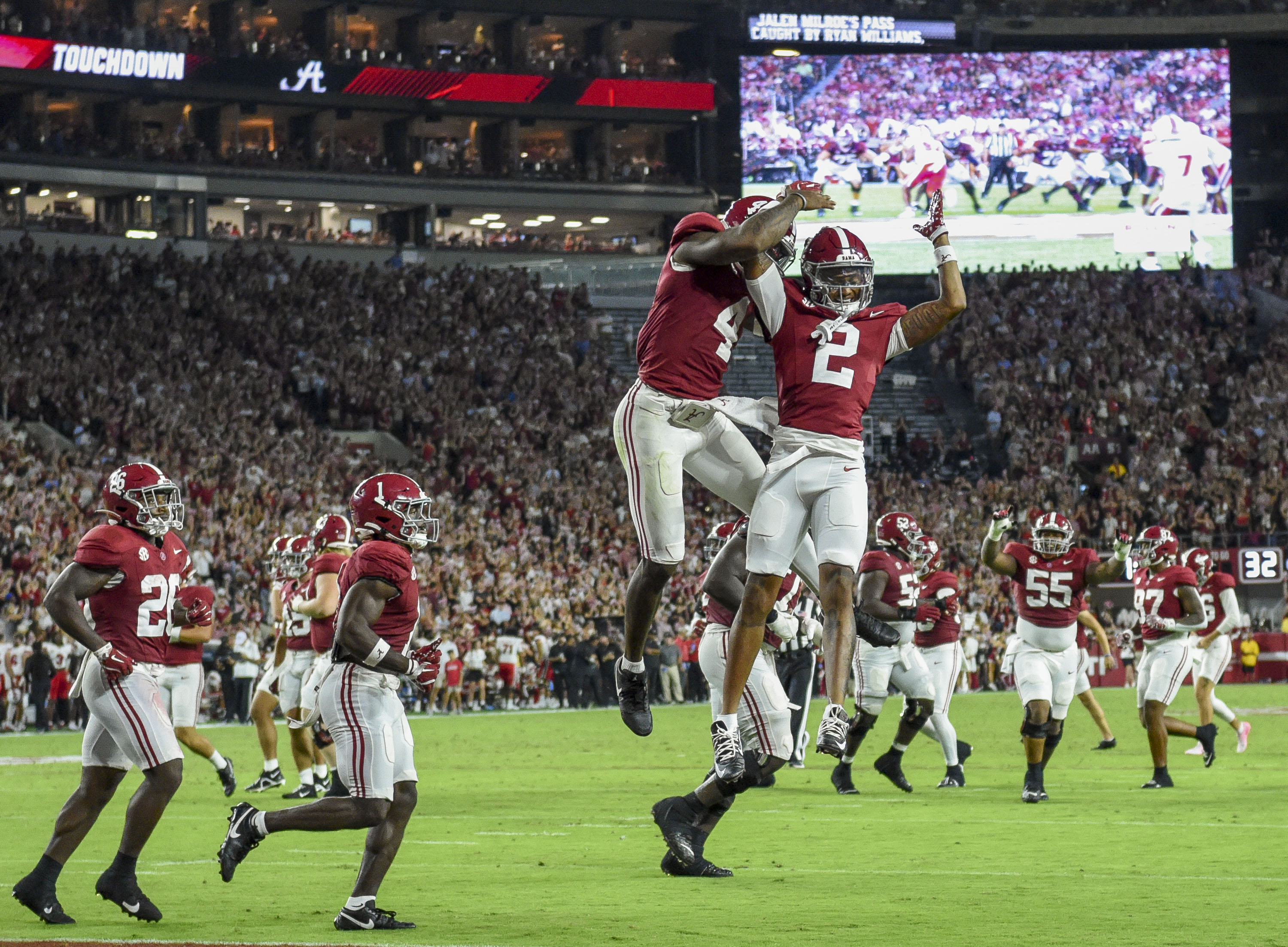 South Florida vs. Alabama Prediction, Picks & Odds: Week 2