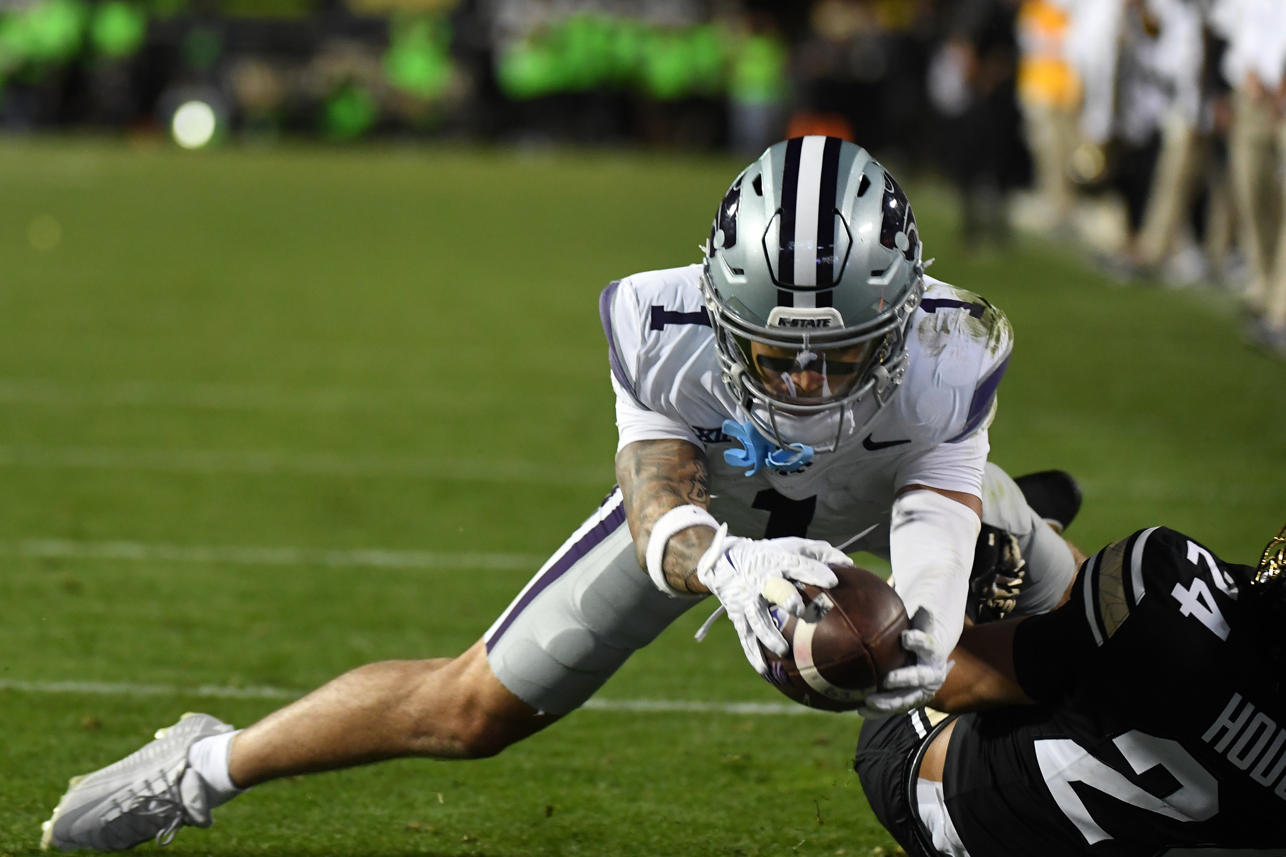 Iowa State vs. Kansas State Touchdown Scorer Predictions Week 0: Odds, Best Bets to Score TD