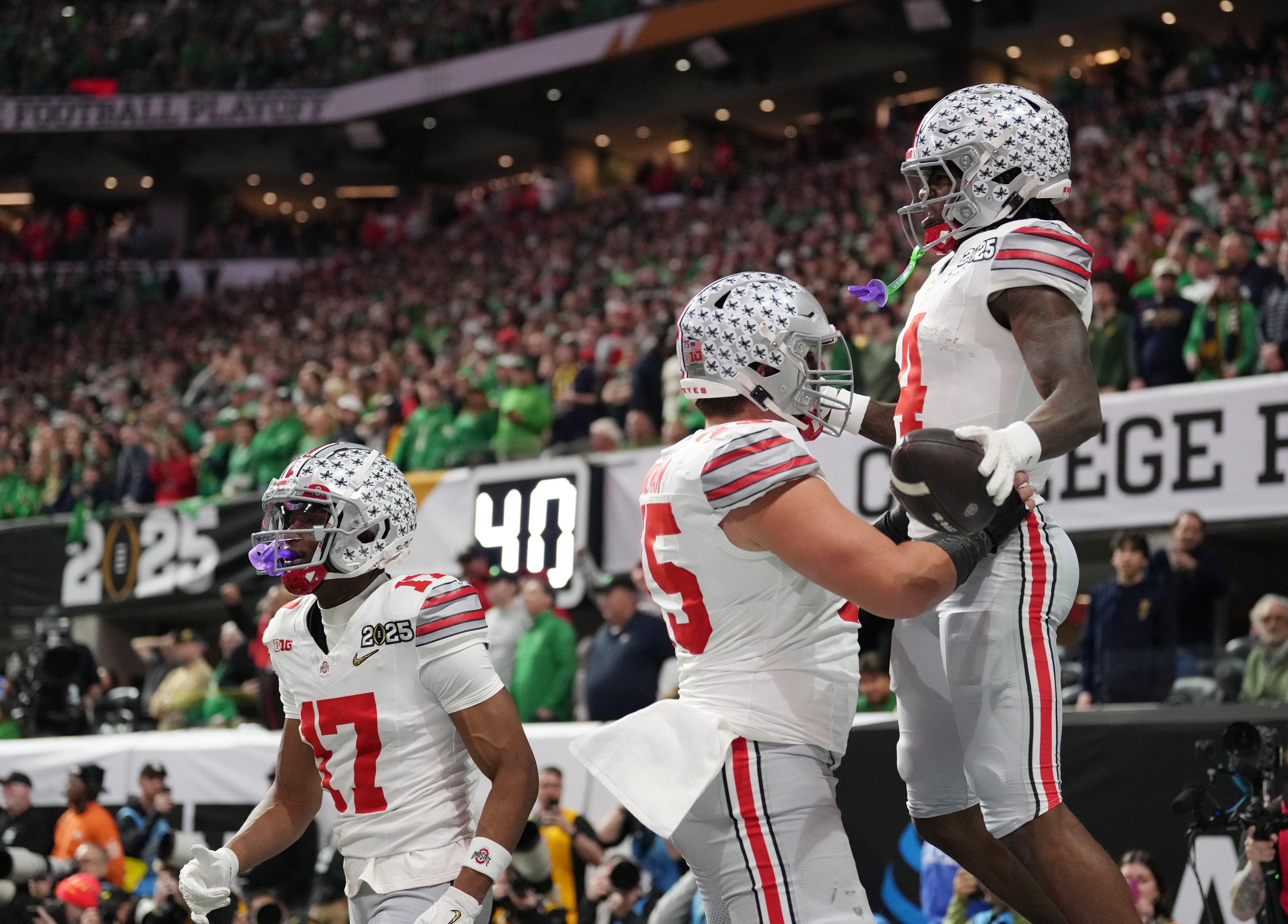College Football Win Totals 2025-26: Colorado, LSU, Michigan, Ohio State Most-Bet Teams