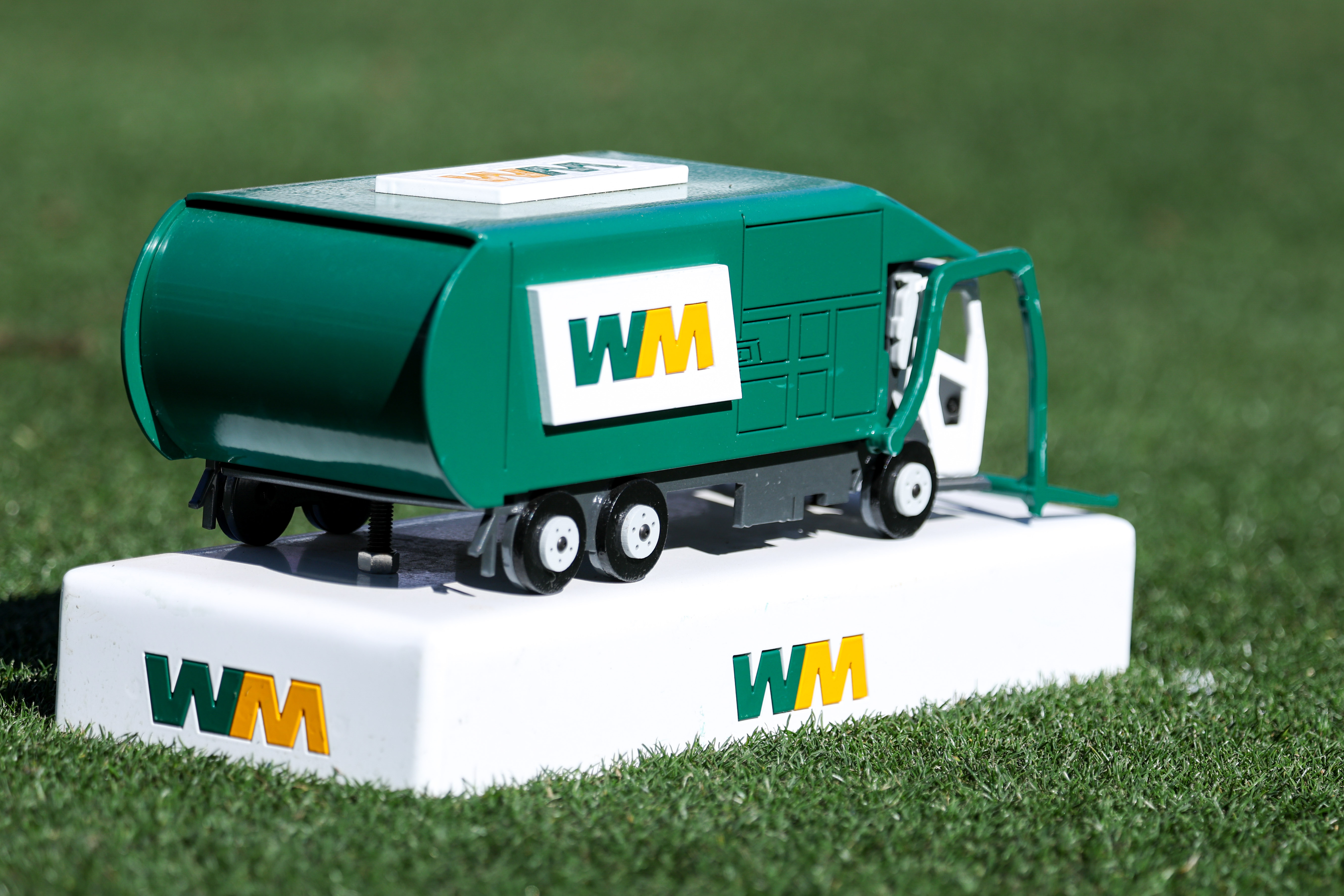 Every tee off is marked with Waste Management trunks as we look at the PGA Tour, ESPN, and DraftKings expanding betting.