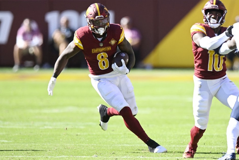 Commanders vs. Colts Picks, Predictions NFL Week 8 Battle of Backup