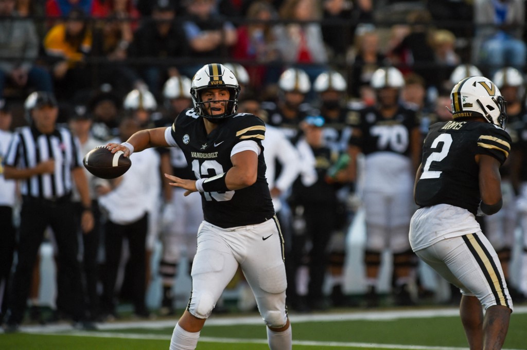 Vanderbilt vs. Picks, Predictions College Football Week 7