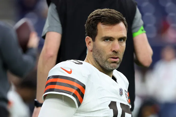 Joe Flacco NFL Player Props, Odds Week 17: Predictions for Jets vs. Browns on TNF