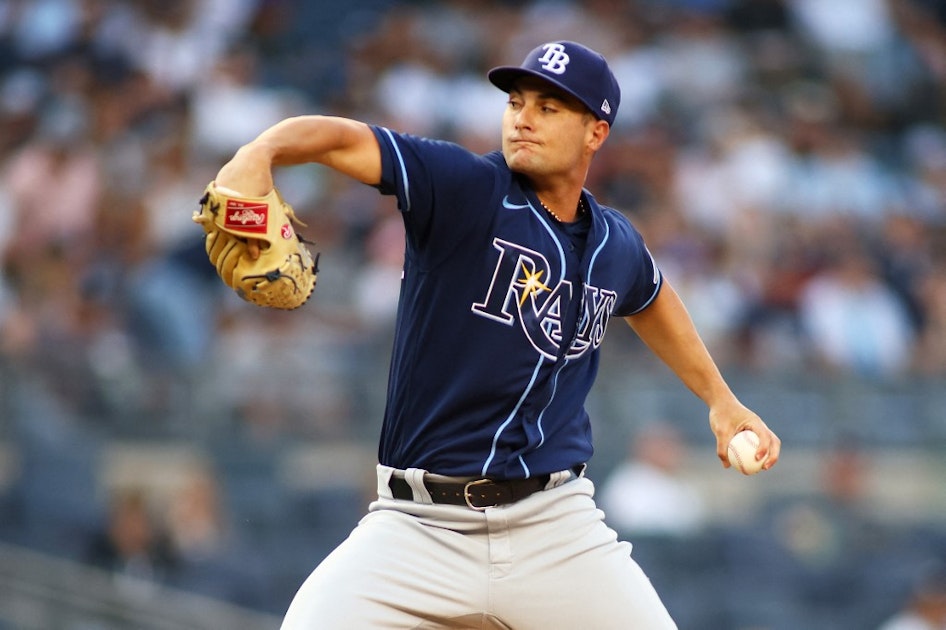 Shane McClanahan of Tampa Bay Rays Dominates With Four Pitches - The New  York Times