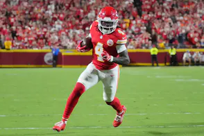 Colts vs. Chiefs Touchdown Pick: Best TD Scorer Prediction for SNF (Sept. 20)