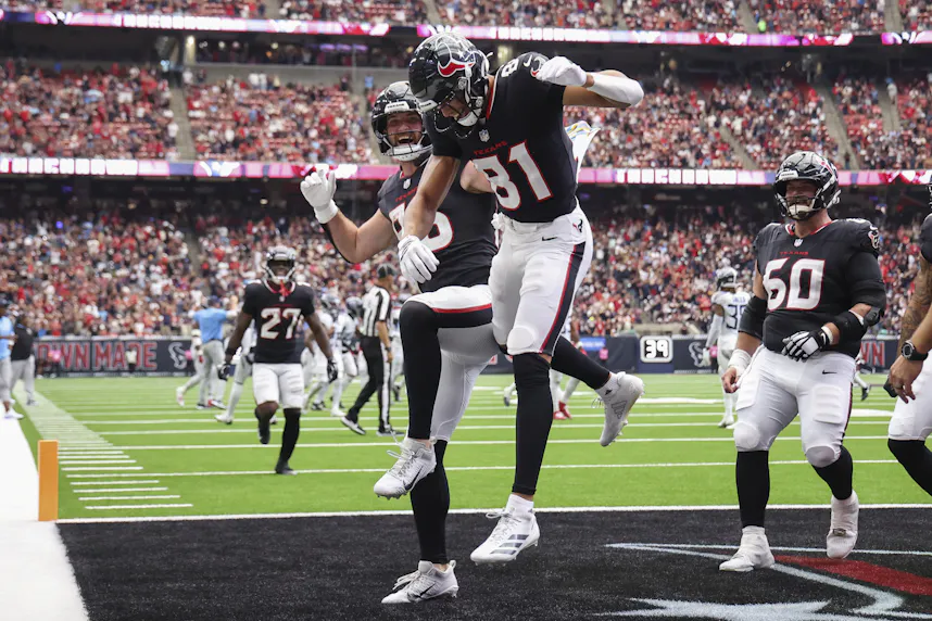 Anytime Touchdown Scorer Predictions for Monday Night Football: Texans vs. Seahawks