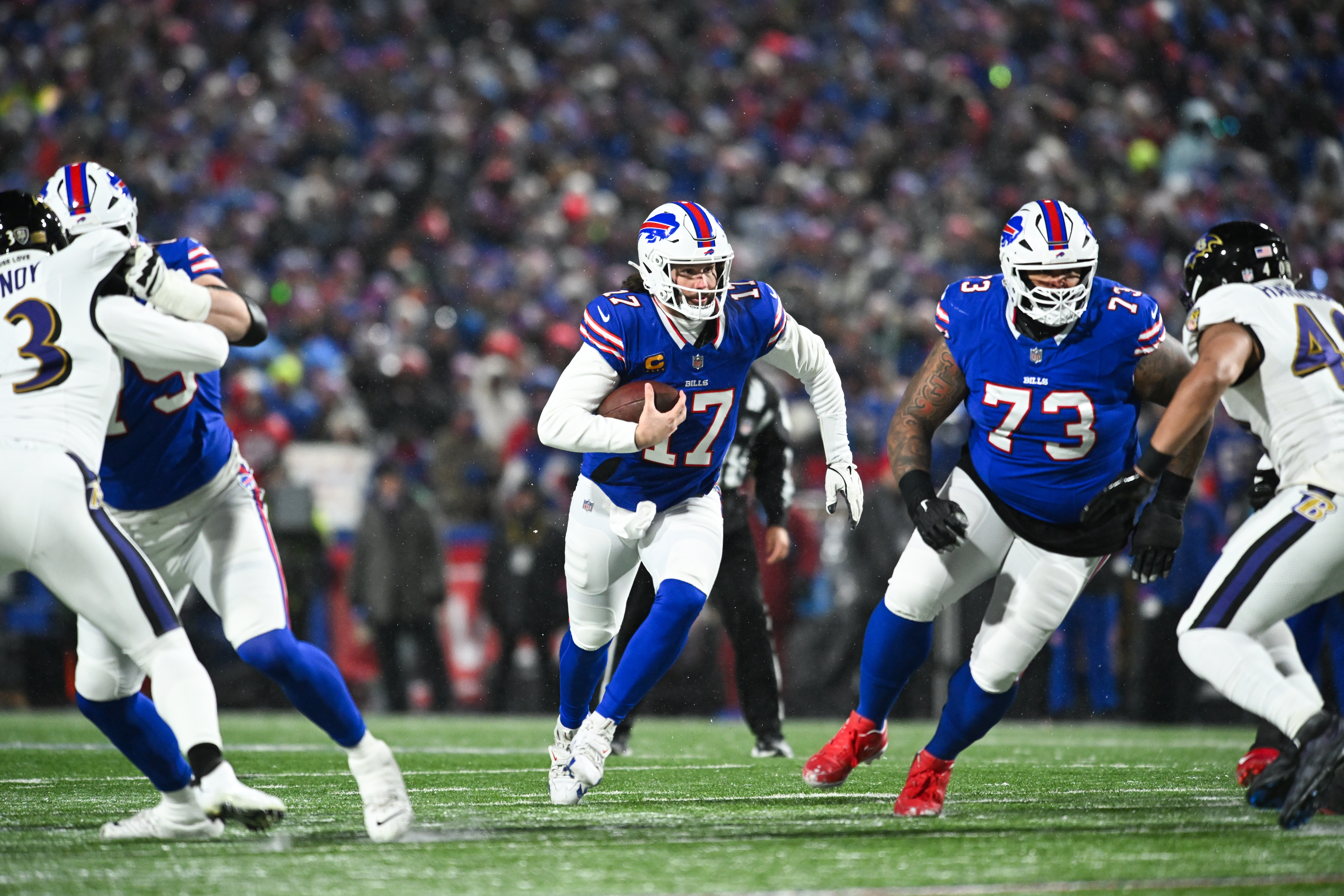 2025 NFL Watchability Index: We Ranked All 272 Games by SBR Excitement Score