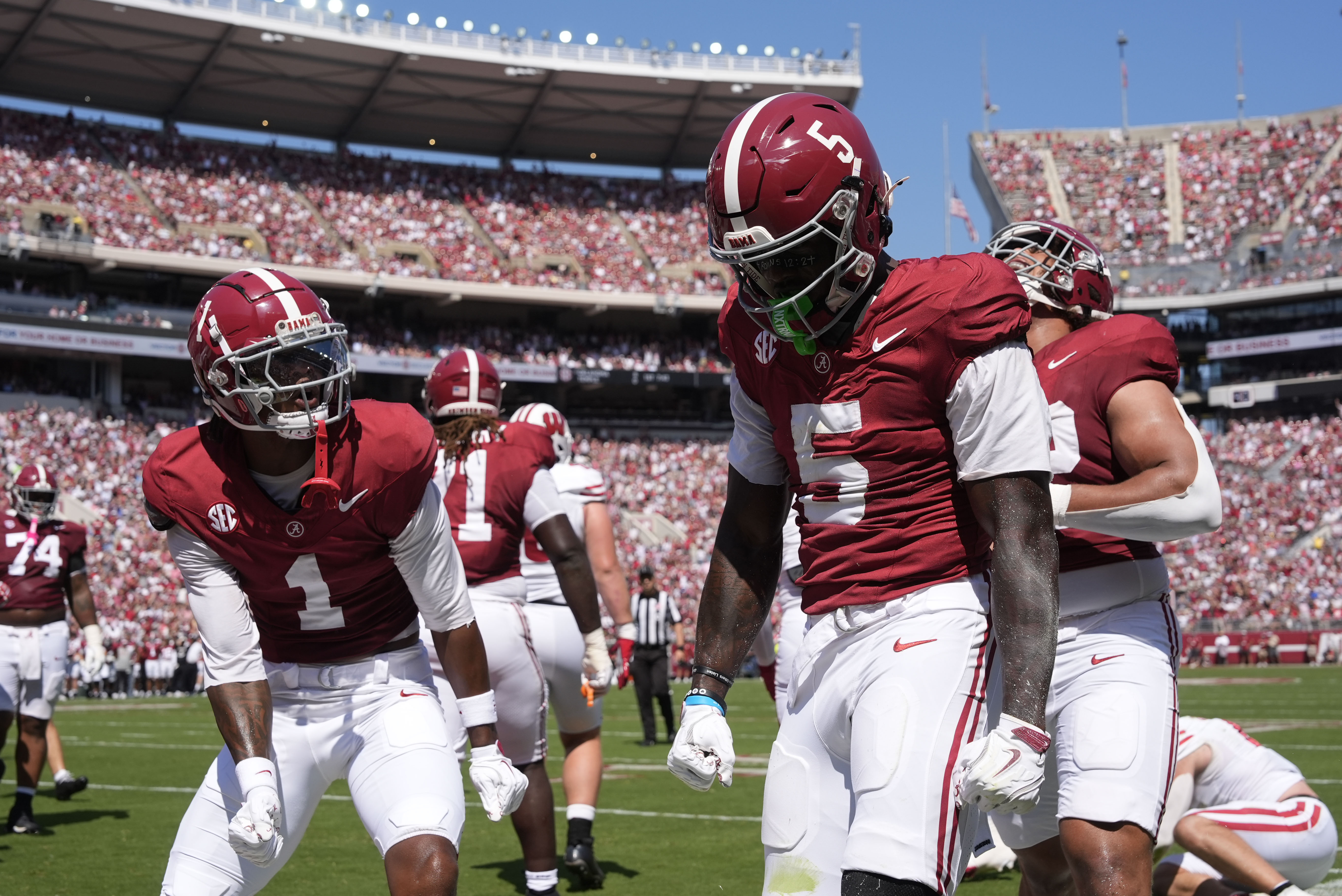 Alabama vs. Georgia Player Props: College Football Picks & Best Bets for Week 5