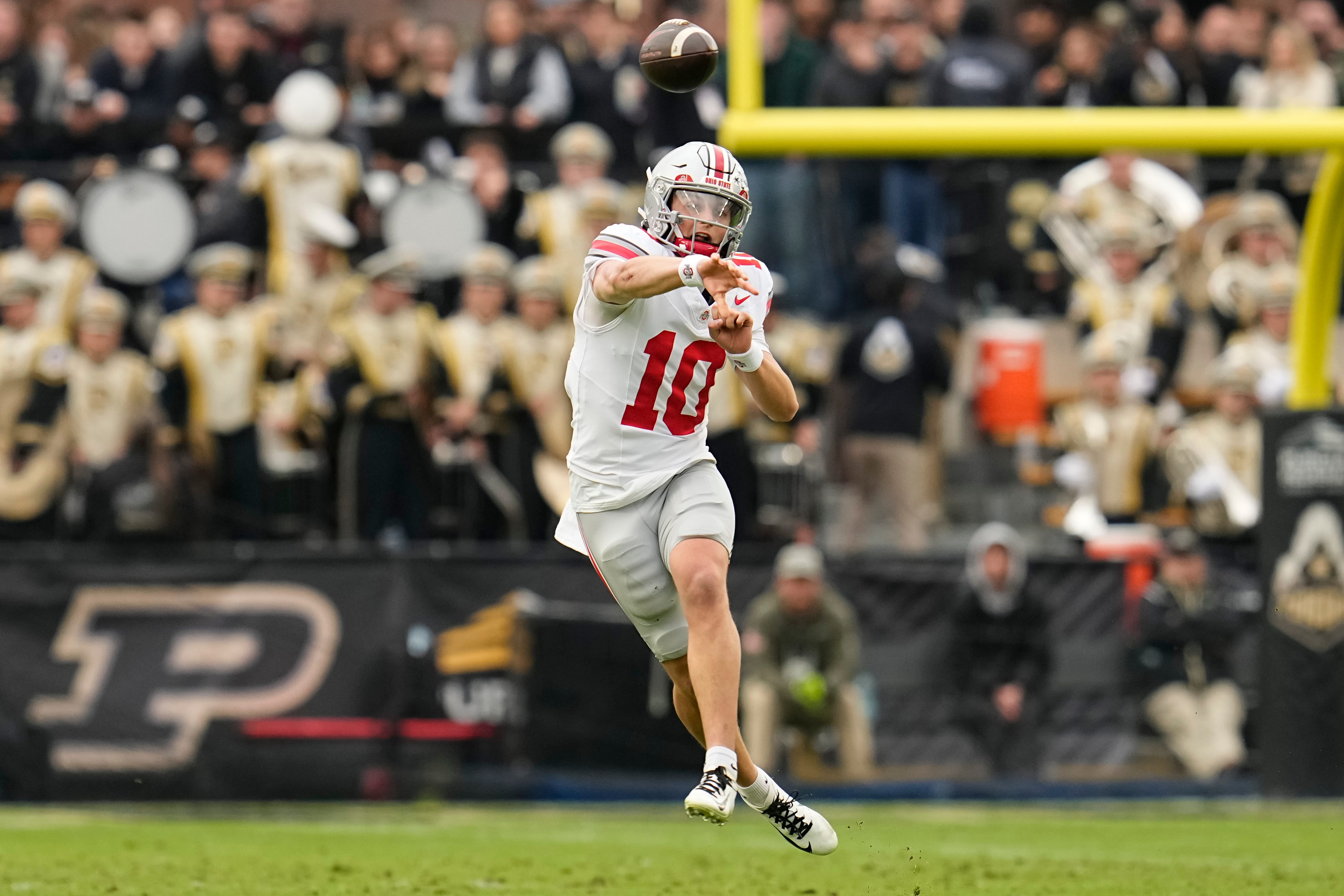 UCLA vs. Ohio State Prediction Tonight: College Football Week 12 Betting Preview & Odds