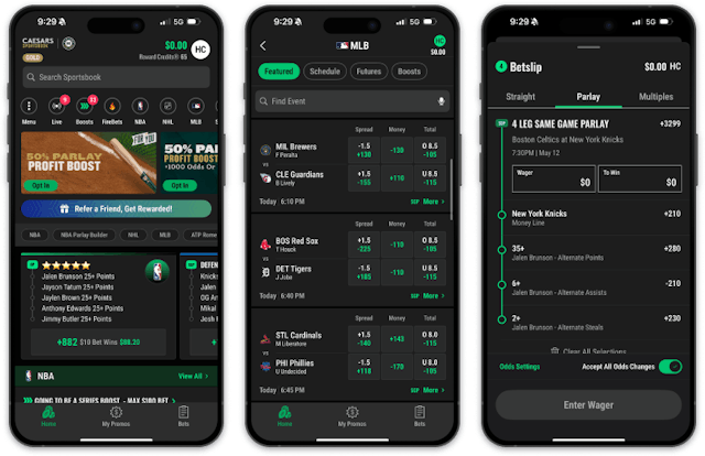 Caesars Sb Screens May2025 Sbr Test