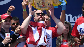 2025 Nathan's Hot Dog Eating Contest: Bertoletti Talks Chestnut, Odds & Legacy