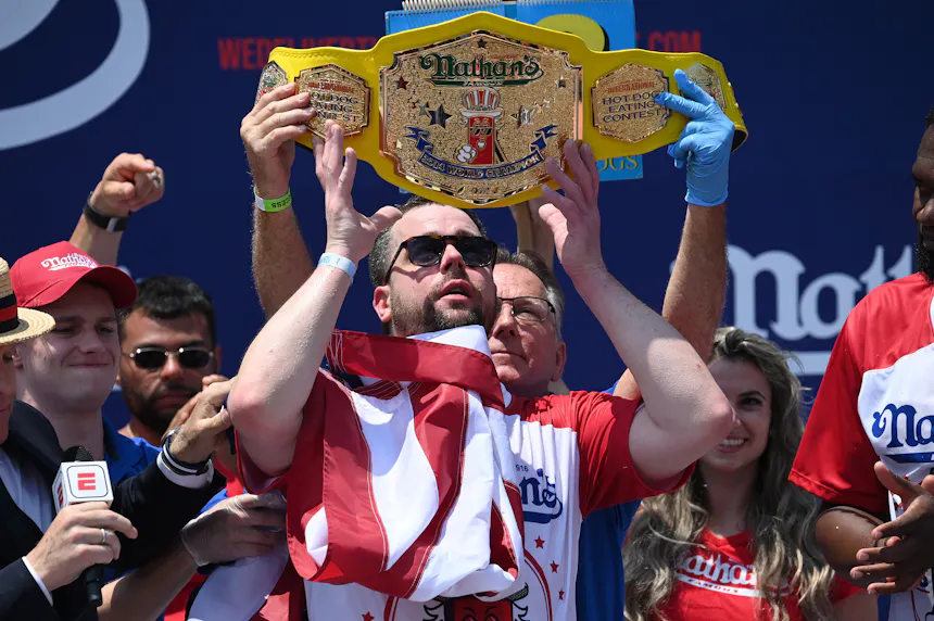 2025 Nathan's Hot Dog Eating Contest: Bertoletti Talks Chestnut, Odds & Legacy