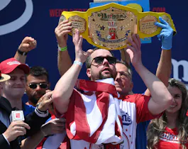 2025 Nathan's Hot Dog Eating Contest: Bertoletti Talks Chestnut, Odds & Legacy
