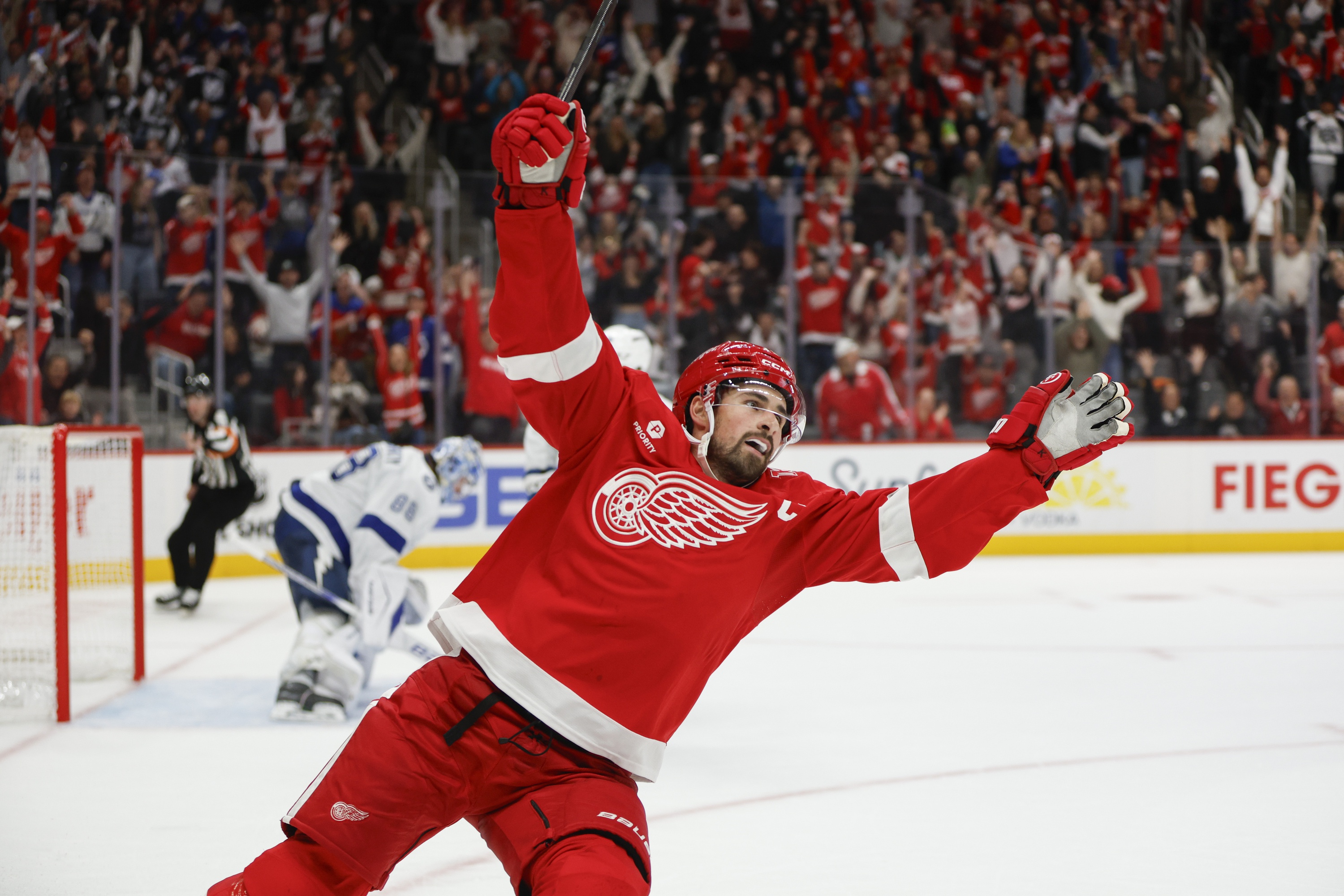 Red Wings vs. Sabres Player Prop Bets: NHL Picks & Best Bets for tonight