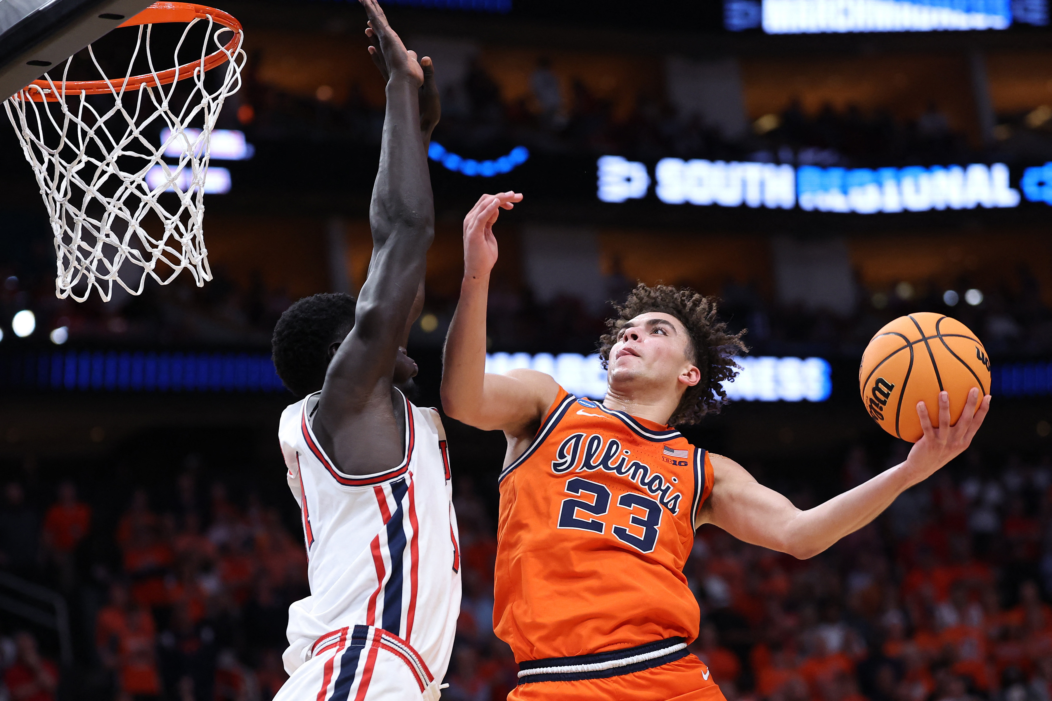 Illinois' Keaton Wagler has the Fighting Illini atop the Final Four odds.