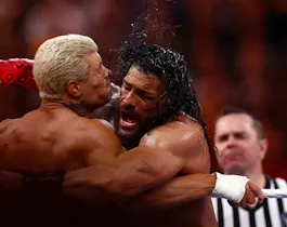 Cody Rhodes wrestles Roman Reigns in the Undisputed WWE Universal Title Match as we look at the WrestleMania 40 odds