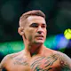 Dustin Poirier prepares for his lightweight title fight against Charles Oliveira of Brazil during the UFC 269 event at T-Mobile Arena as we look at the UFC 291 DraftKings promo code.