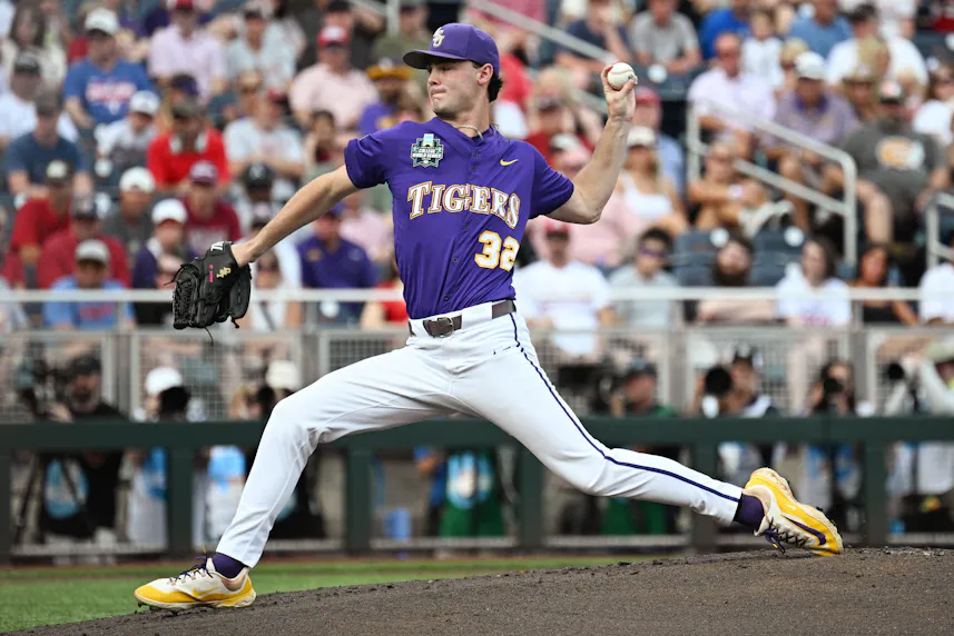 College World Series Odds & 2025 Betting Preview: LSU Favored, Arkansas Slides