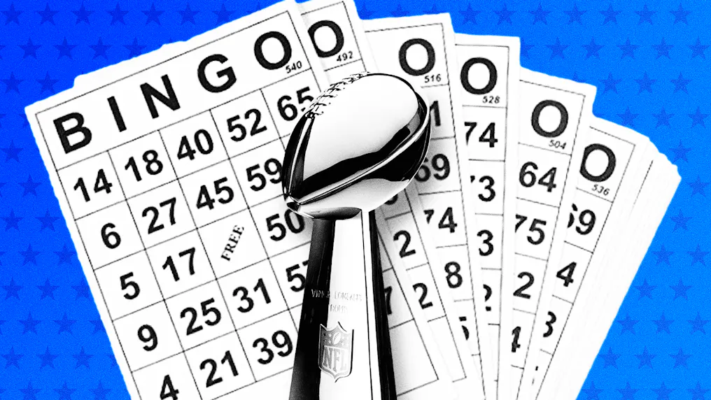 Super Bowl bingo
