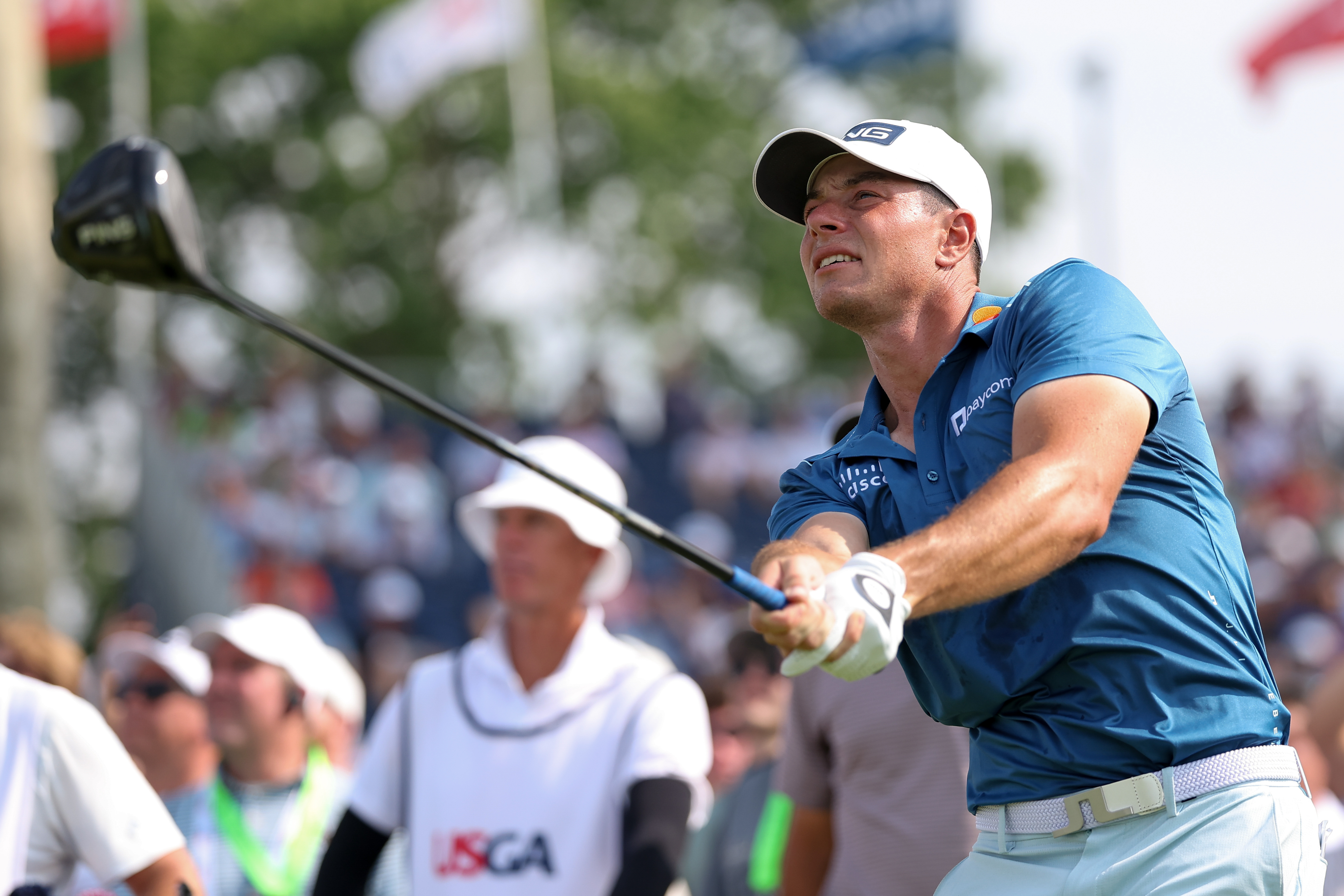 Live U.S. Open Odds & Round 2 Preview: Spaun Holds Lead, Rahm Outright Favorite