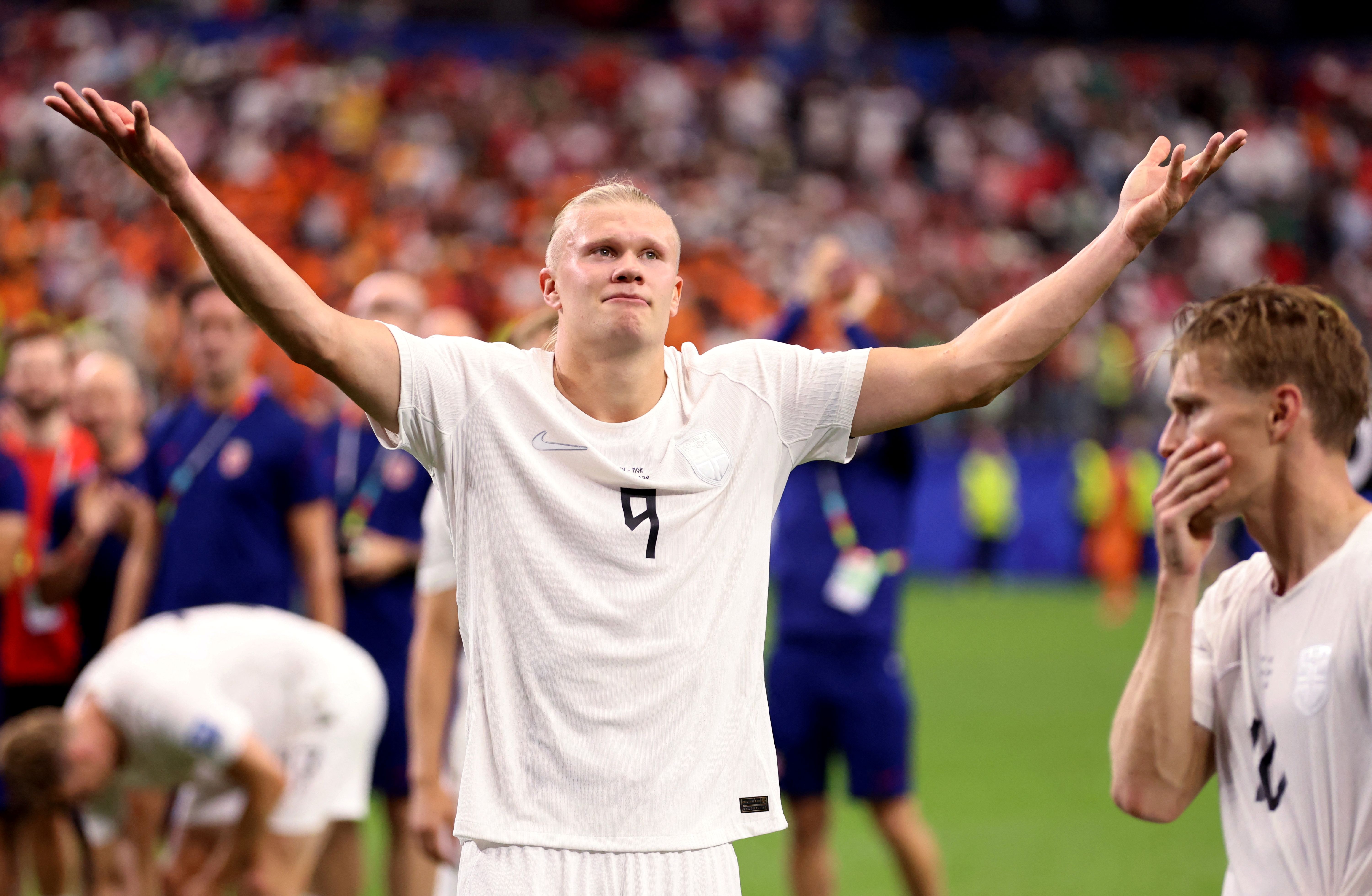  Norway's Erling Haaland as we look at sportsbooks losing major bets during the World Cup. 