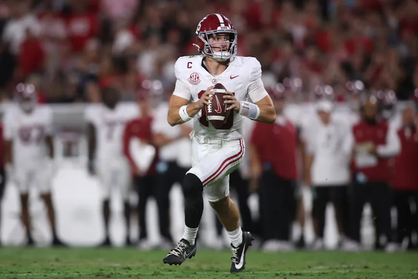 College Football Predictions: Week 7 Odds, Picks & Best Bets for Every Top-25 Game