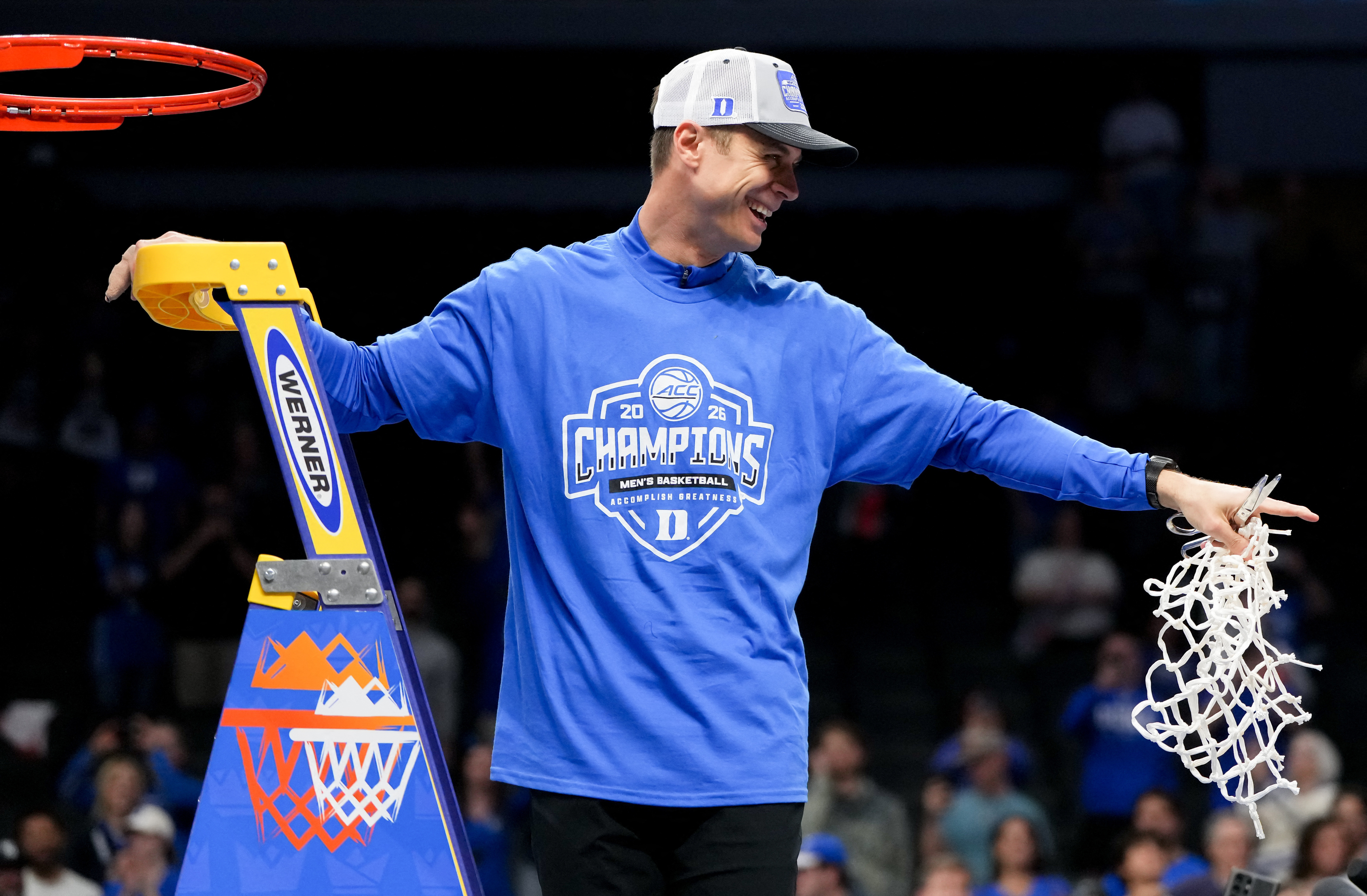 Duke head coach Jon Scheyer's Blue Devils are the focus of our March Madness bracket reactions for the 2026 NCAA Tournament. 