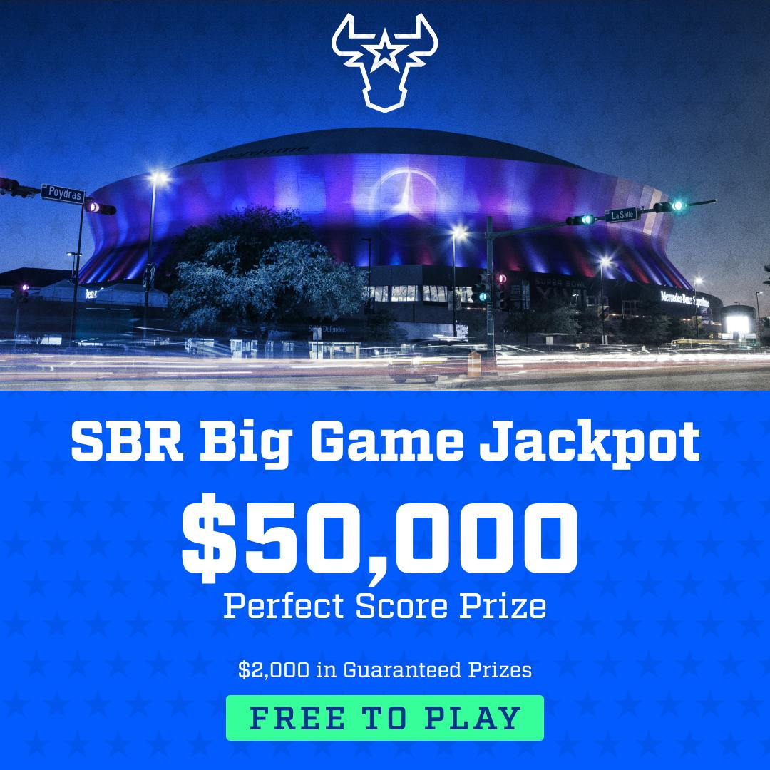 Sbr $50 K Big Game Jackpot Post