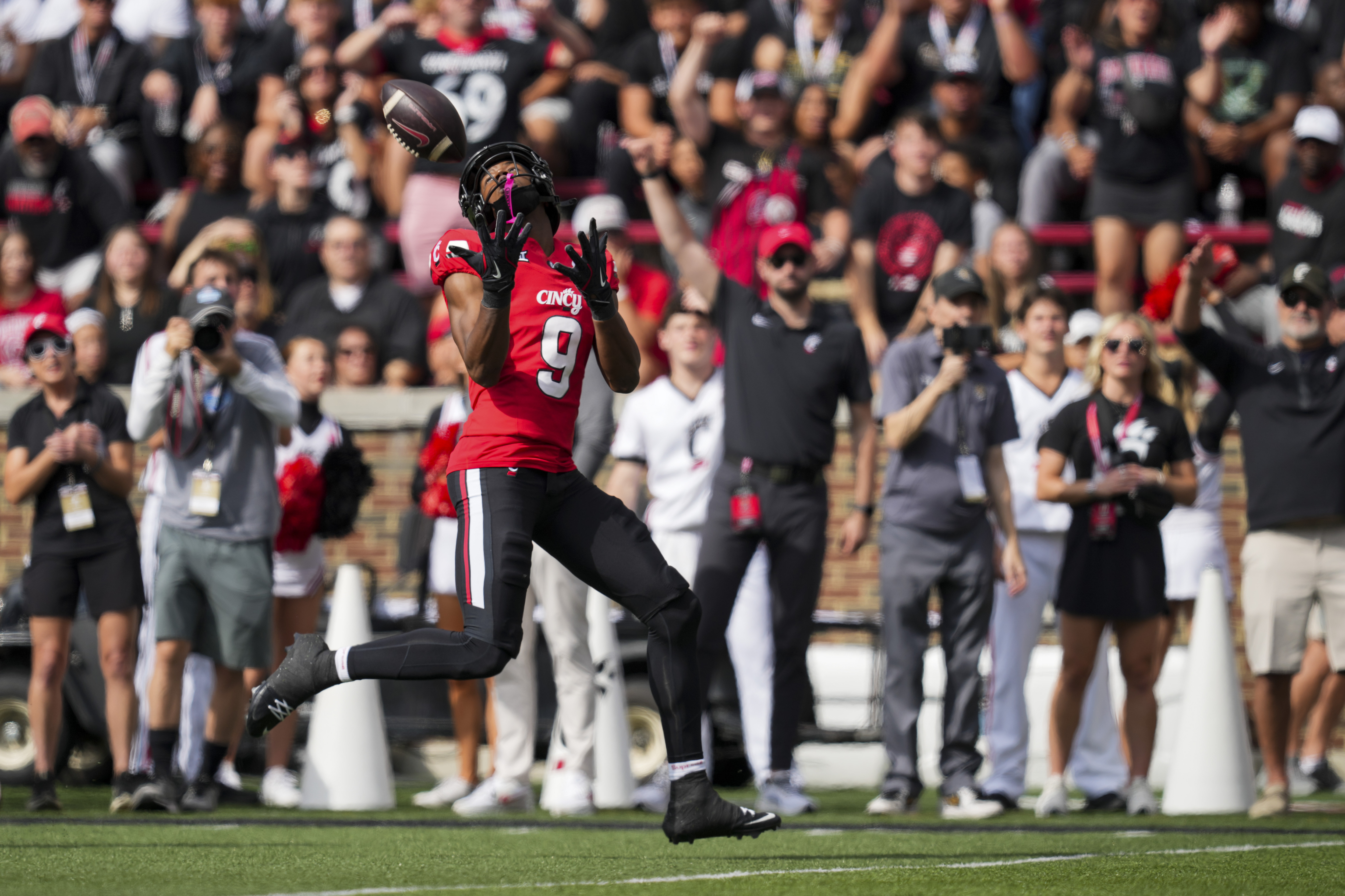 Cincinnati's Jeff Caldwell is the focus of our NFL combine prop bets.